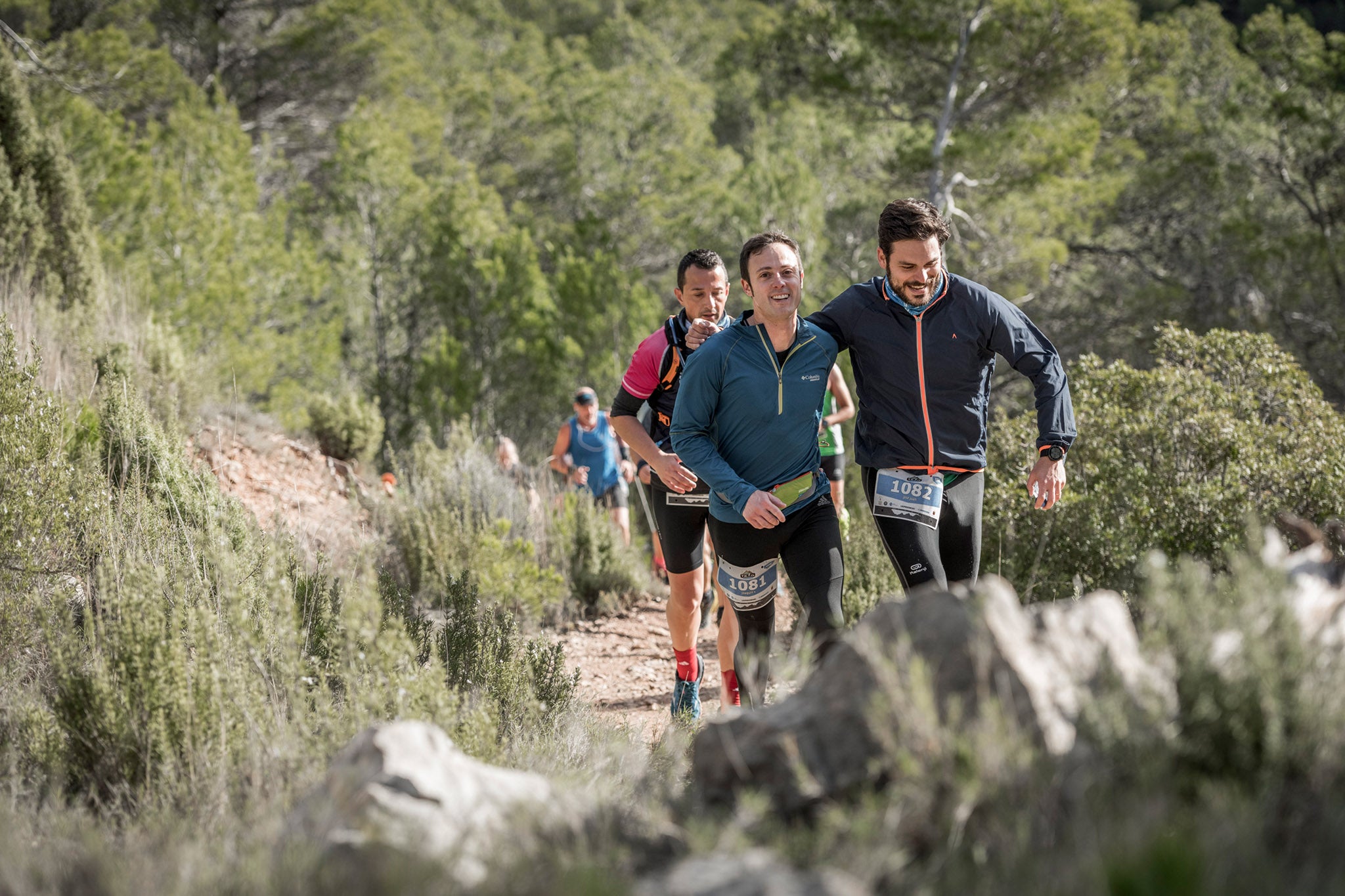 Galería de fotos de la carrera de 15 kilómetros del Trail de Montanejos celebrado el pasado 3 de noviembre