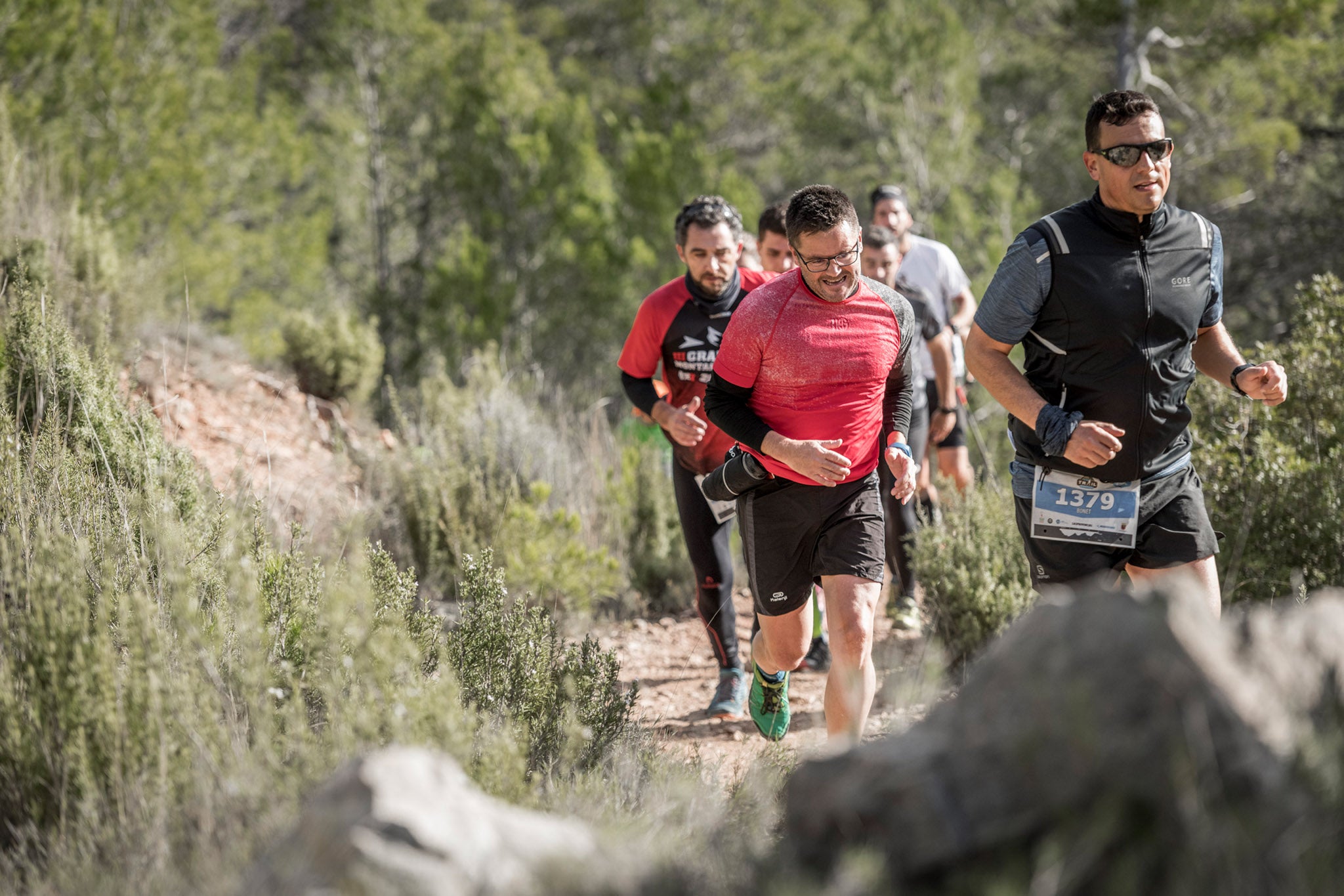 Galería de fotos de la carrera de 15 kilómetros del Trail de Montanejos celebrado el pasado 3 de noviembre