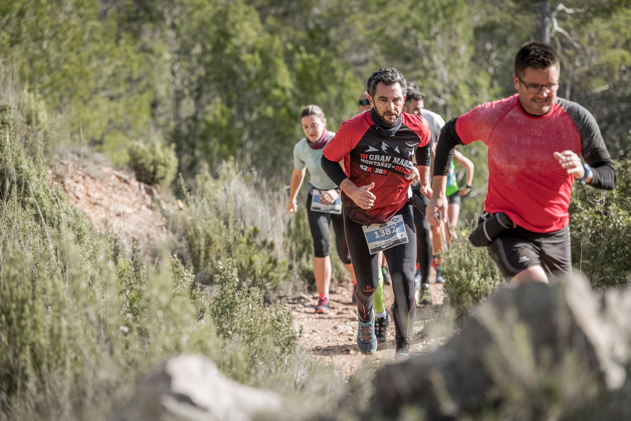 Galería de fotos de la carrera de 15 kilómetros del Trail de Montanejos celebrado el pasado 3 de noviembre