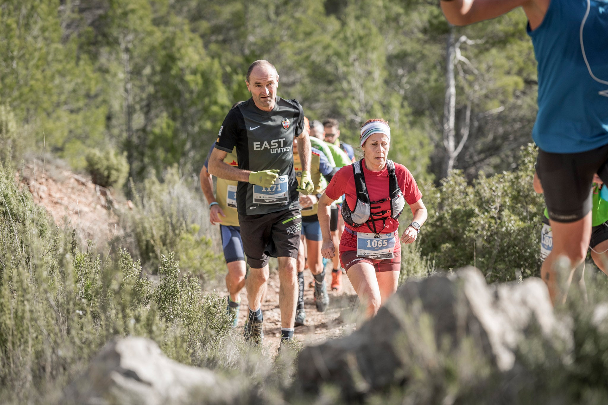 Galería de fotos de la carrera de 15 kilómetros del Trail de Montanejos celebrado el pasado 3 de noviembre