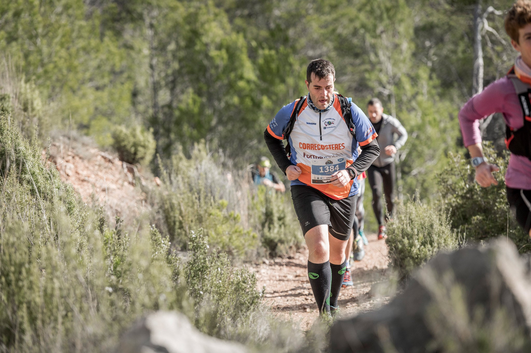 Galería de fotos de la carrera de 15 kilómetros del Trail de Montanejos celebrado el pasado 3 de noviembre