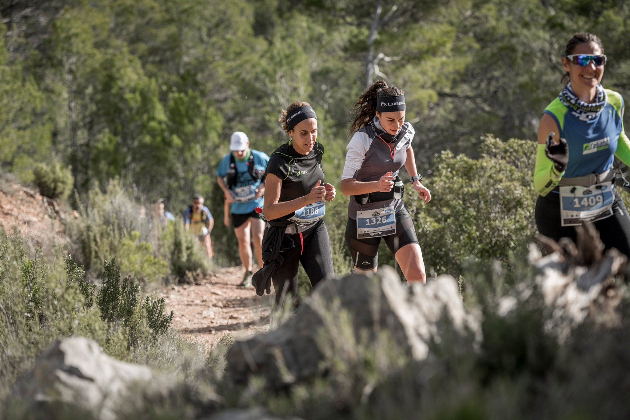 Galería de fotos de la carrera de 15 kilómetros del Trail de Montanejos celebrado el pasado 3 de noviembre