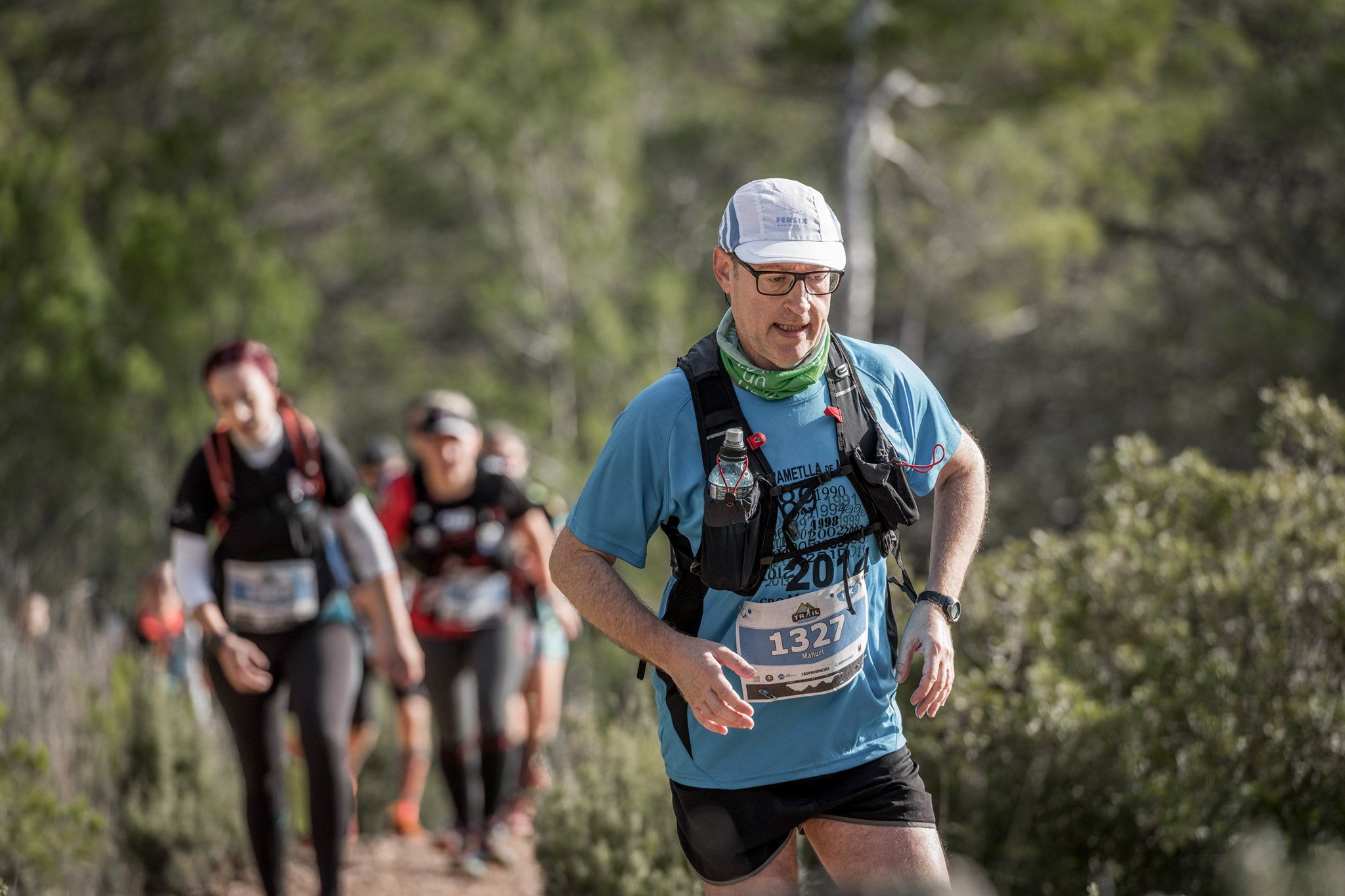 Galería de fotos de la carrera de 15 kilómetros del Trail de Montanejos celebrado el pasado 3 de noviembre