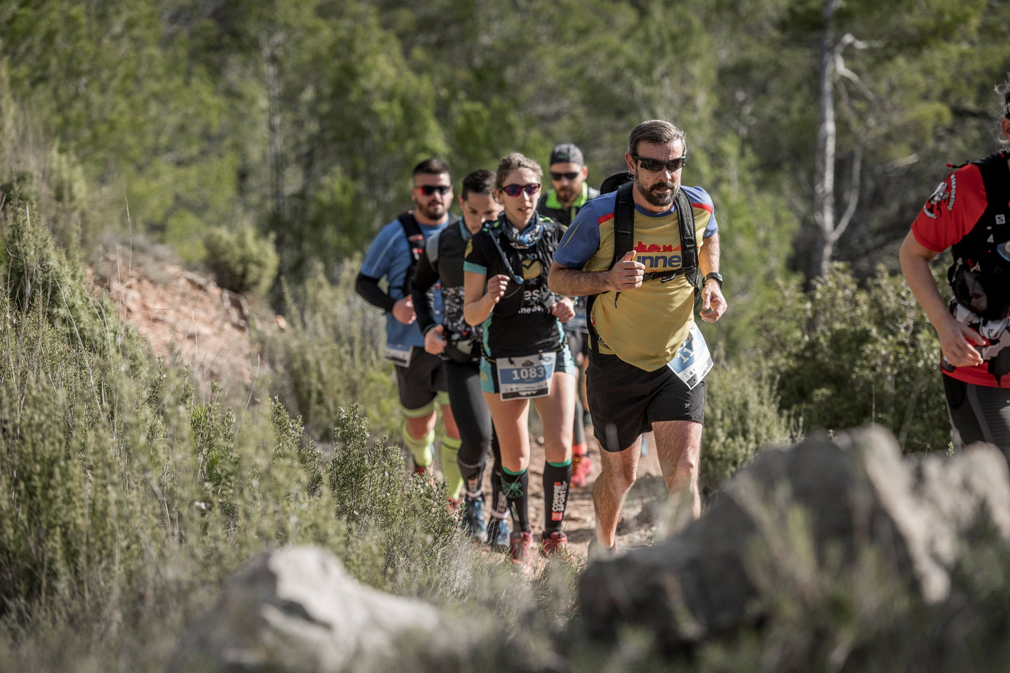 Galería de fotos de la carrera de 15 kilómetros del Trail de Montanejos celebrado el pasado 3 de noviembre