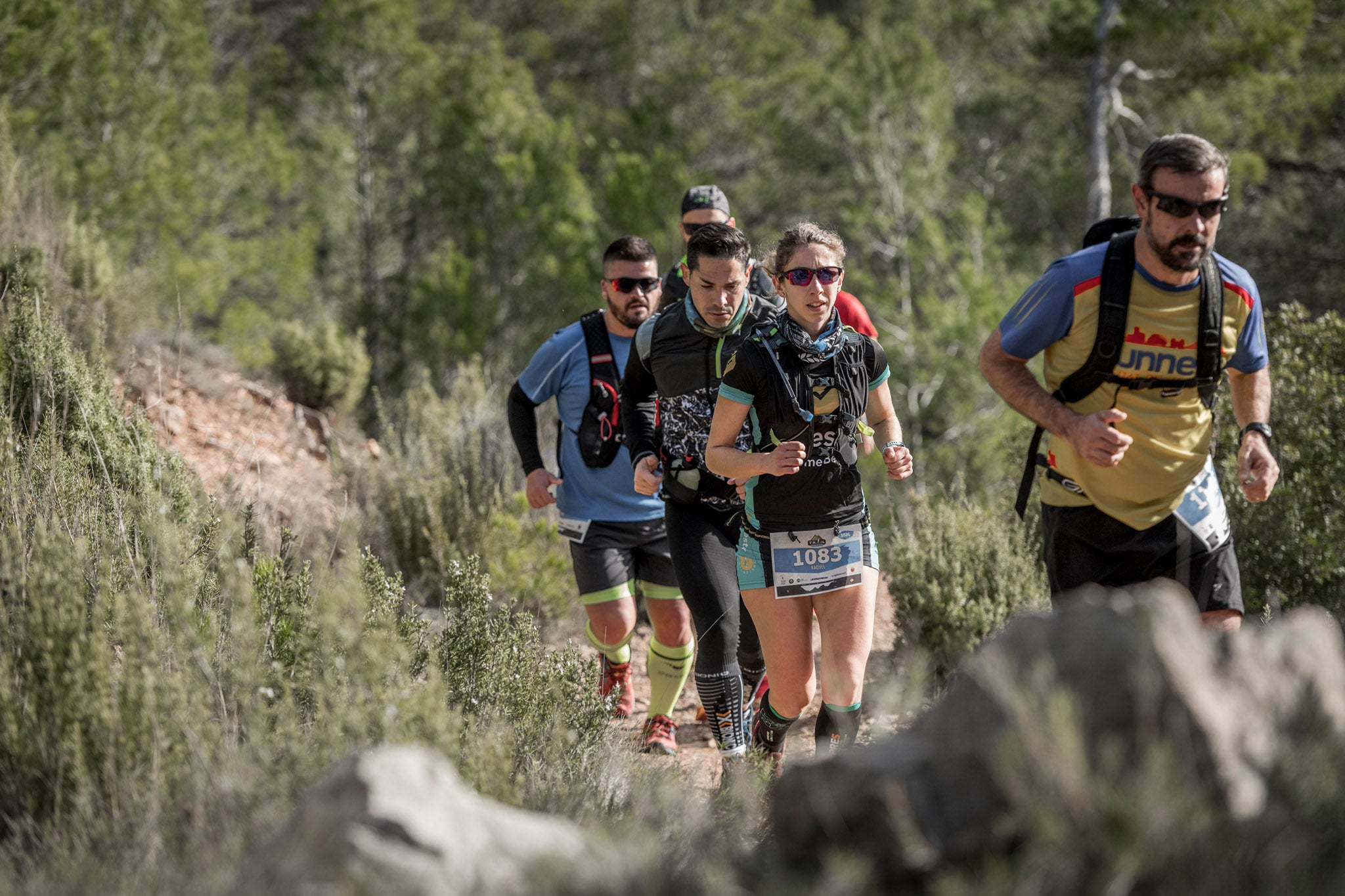 Galería de fotos de la carrera de 15 kilómetros del Trail de Montanejos celebrado el pasado 3 de noviembre