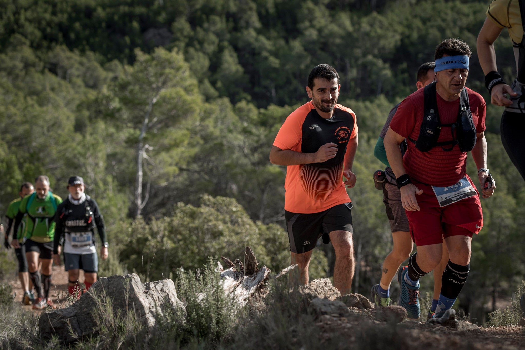 Galería de fotos de la carrera de 15 kilómetros del Trail de Montanejos celebrado el pasado 3 de noviembre