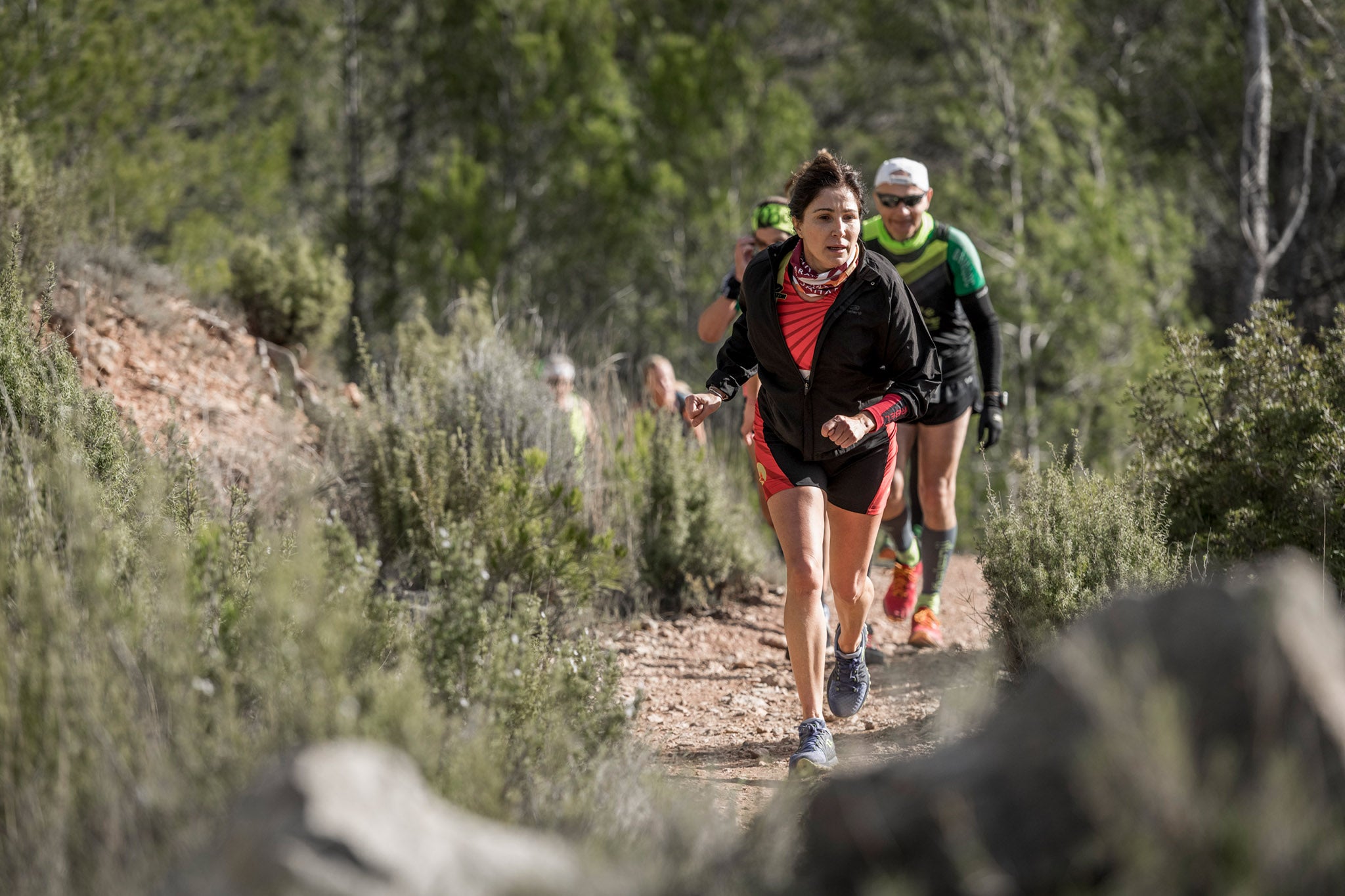 Galería de fotos de la carrera de 15 kilómetros del Trail de Montanejos celebrado el pasado 3 de noviembre