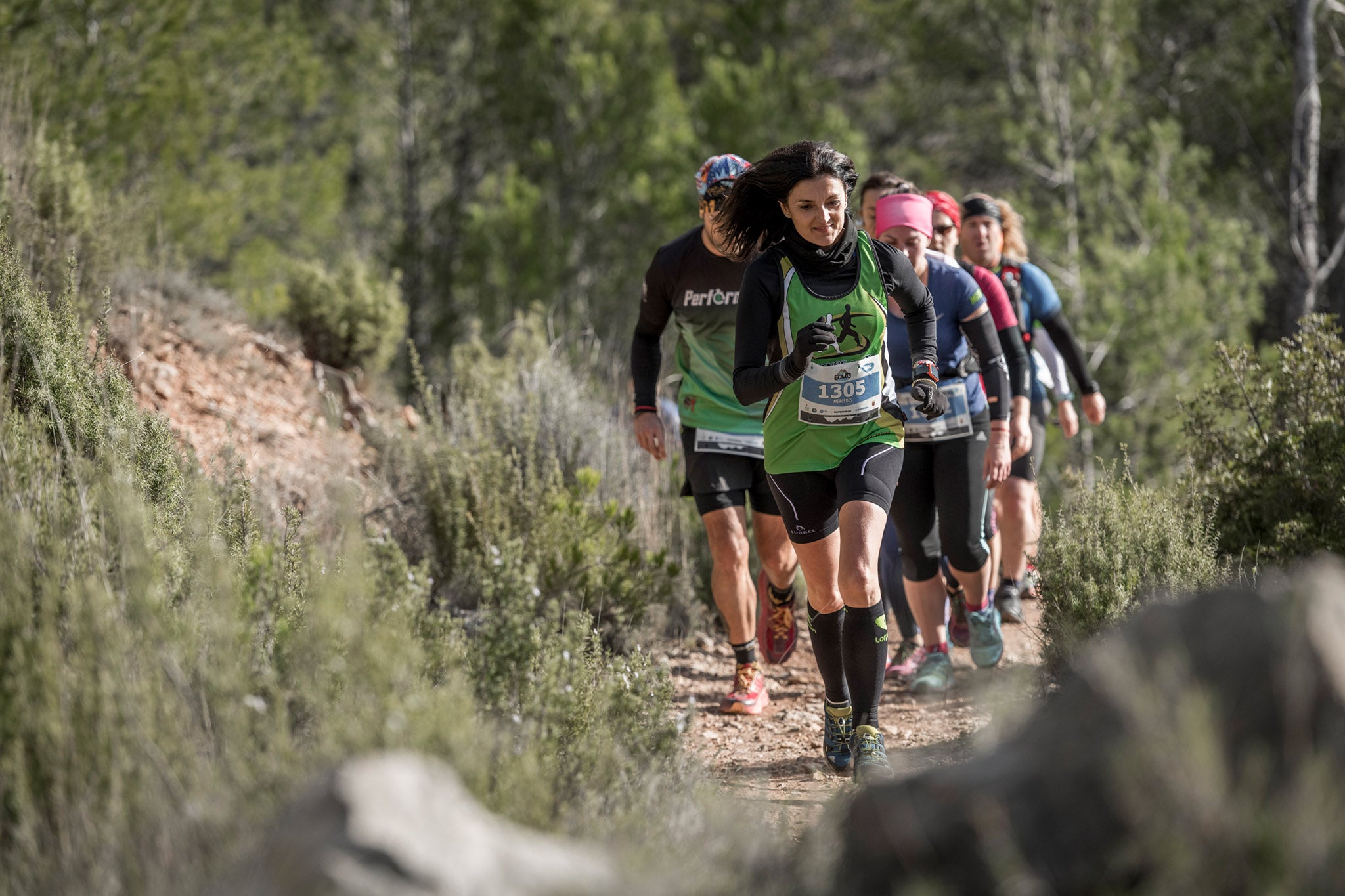 Galería de fotos de la carrera de 15 kilómetros del Trail de Montanejos celebrado el pasado 3 de noviembre