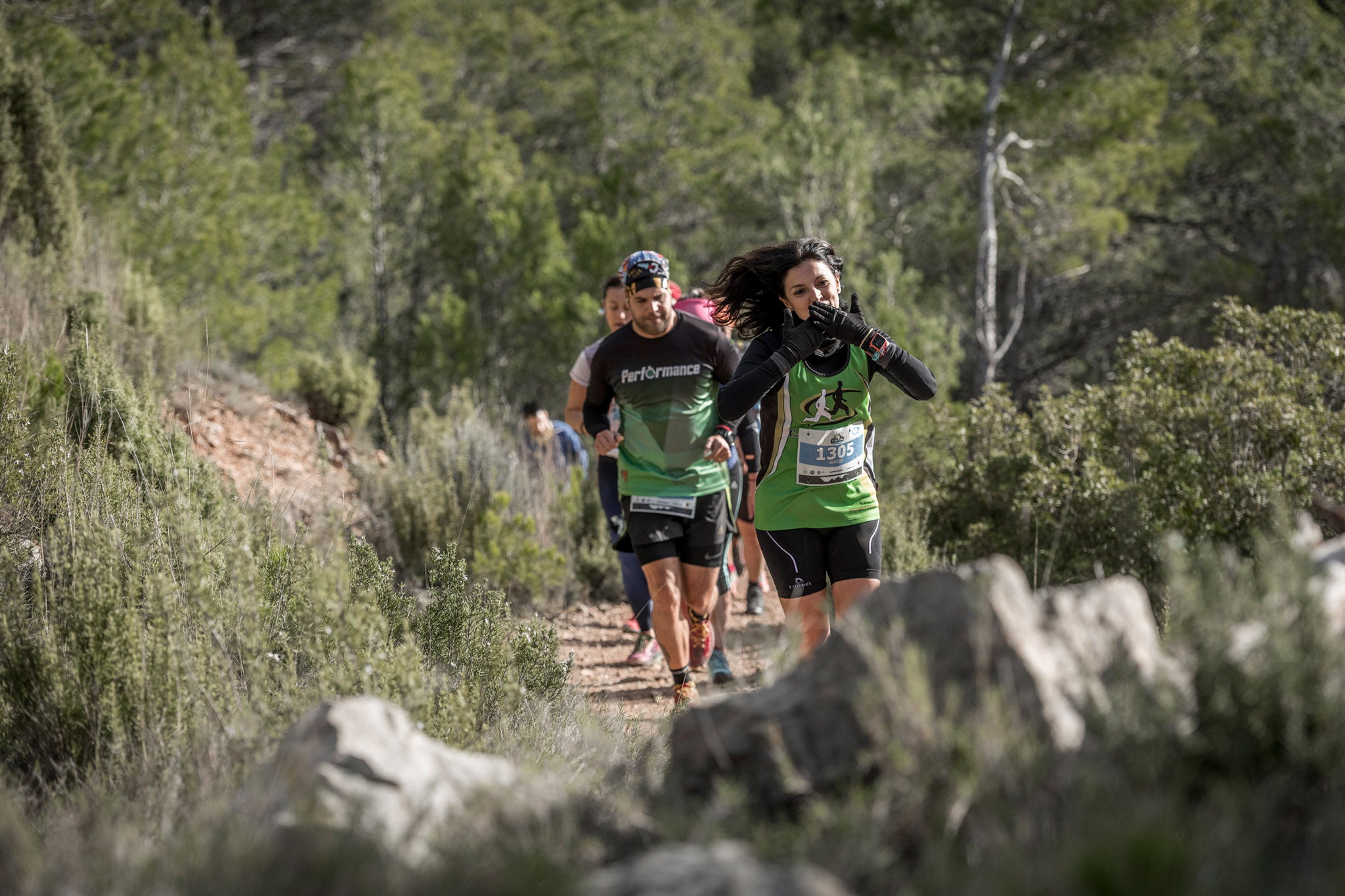 Galería de fotos de la carrera de 15 kilómetros del Trail de Montanejos celebrado el pasado 3 de noviembre