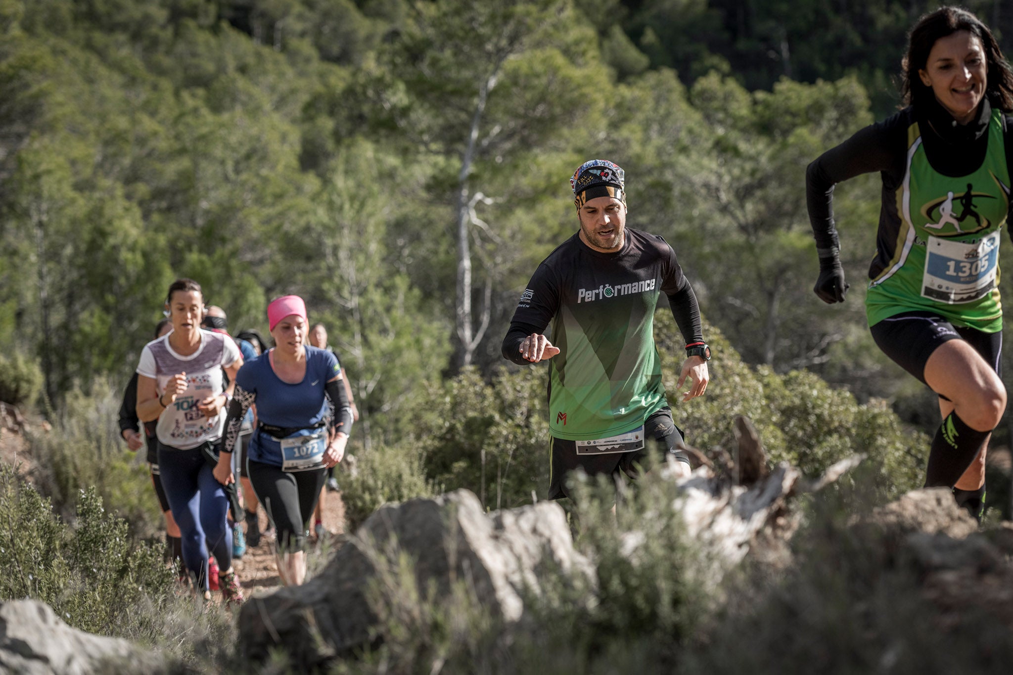 Galería de fotos de la carrera de 15 kilómetros del Trail de Montanejos celebrado el pasado 3 de noviembre