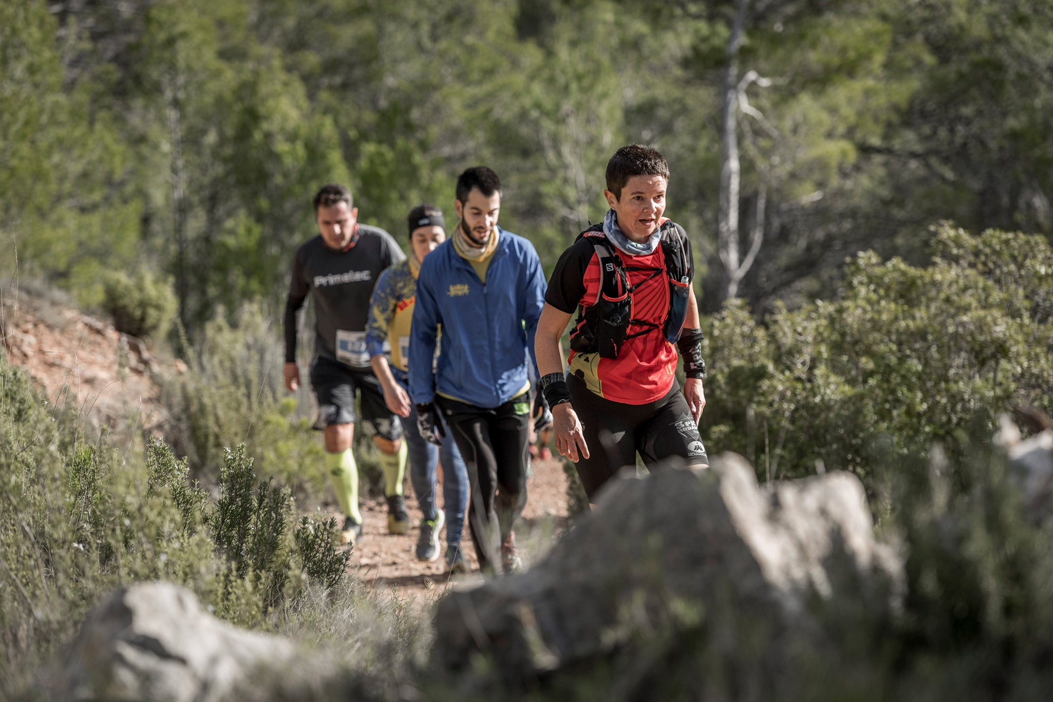 Galería de fotos de la carrera de 15 kilómetros del Trail de Montanejos celebrado el pasado 3 de noviembre