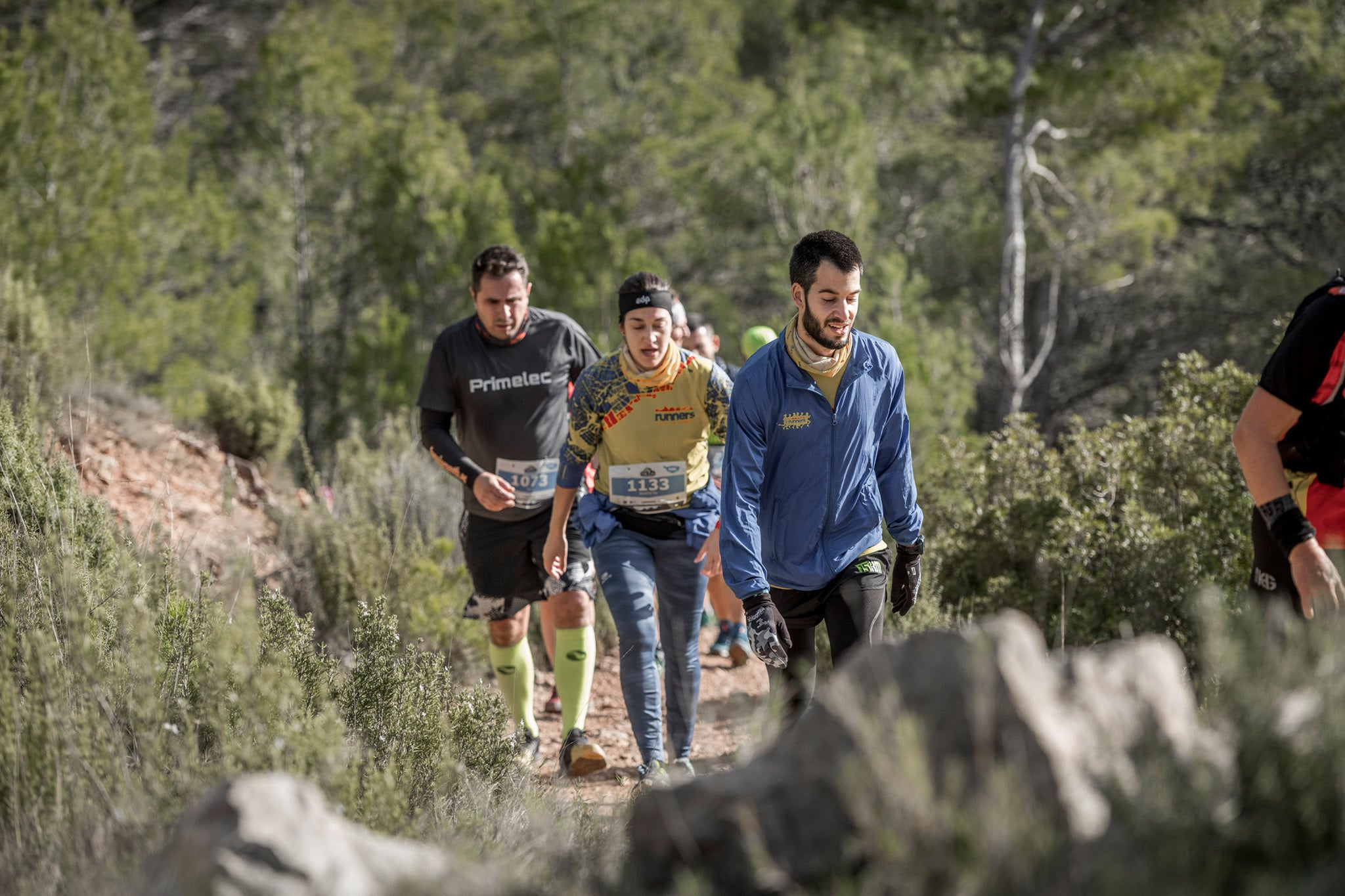 Galería de fotos de la carrera de 15 kilómetros del Trail de Montanejos celebrado el pasado 3 de noviembre