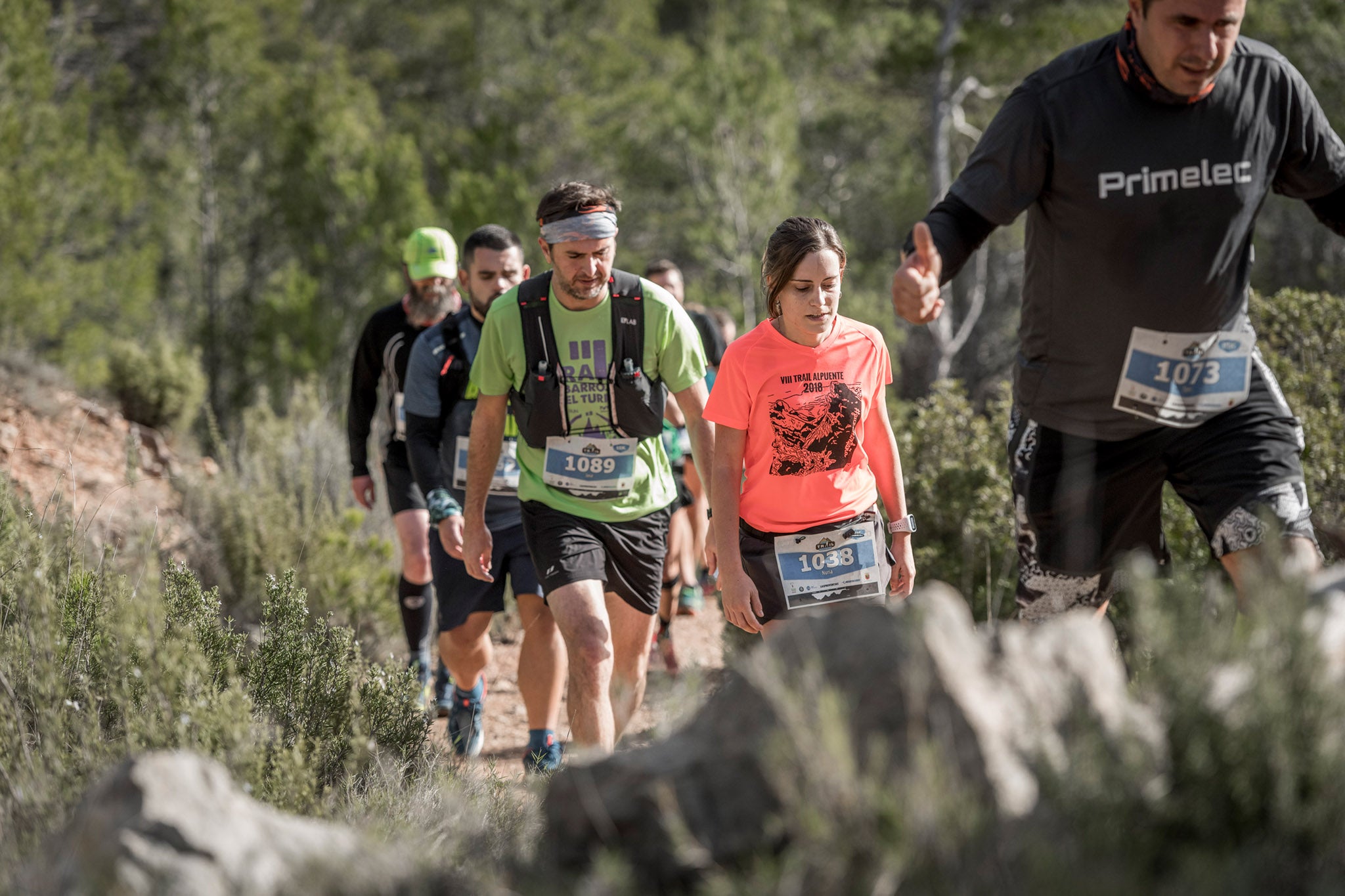 Galería de fotos de la carrera de 15 kilómetros del Trail de Montanejos celebrado el pasado 3 de noviembre