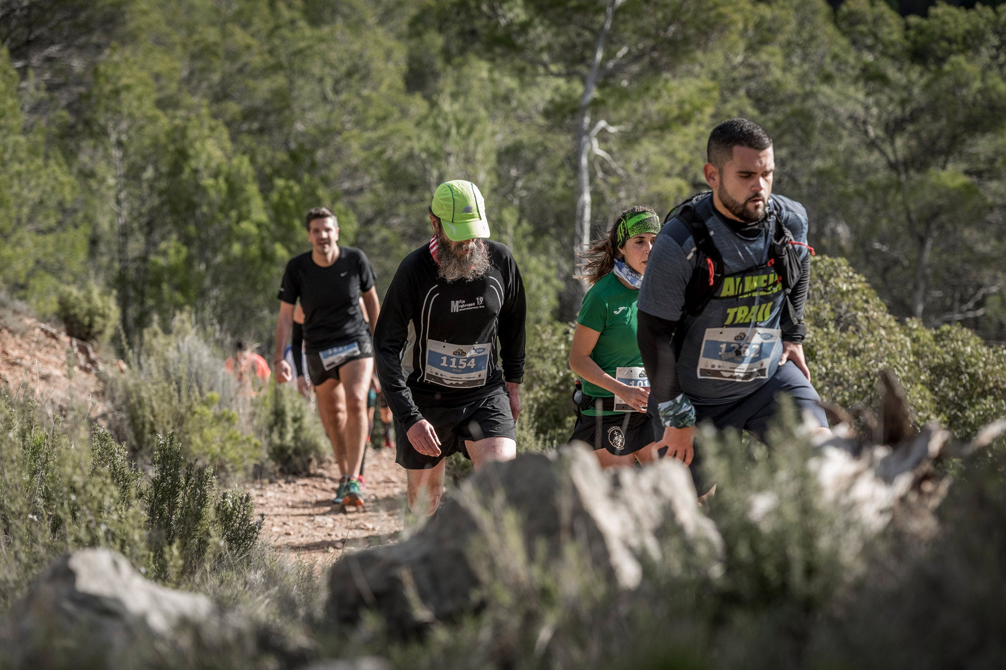 Galería de fotos de la carrera de 15 kilómetros del Trail de Montanejos celebrado el pasado 3 de noviembre