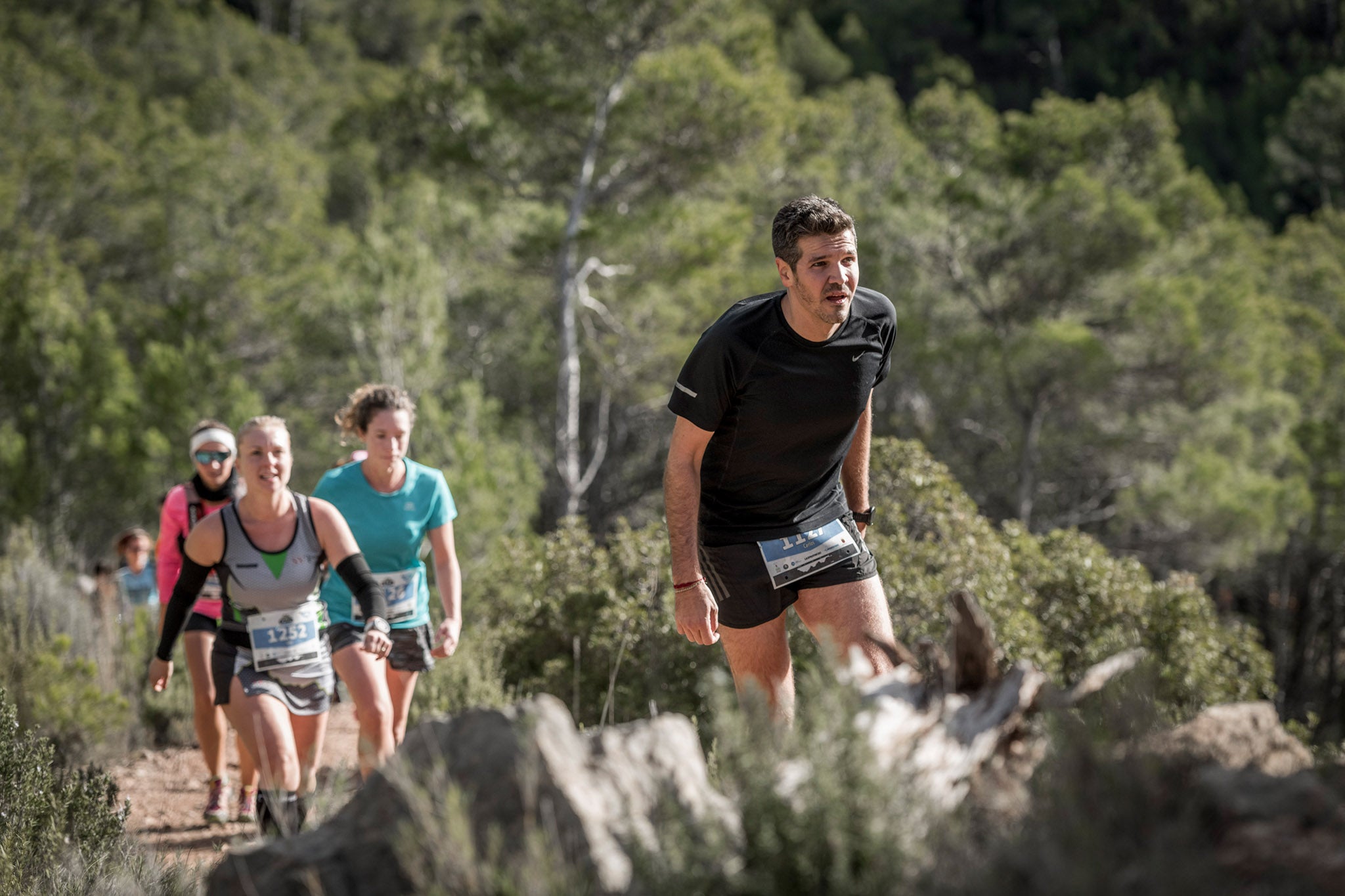 Galería de fotos de la carrera de 15 kilómetros del Trail de Montanejos celebrado el pasado 3 de noviembre