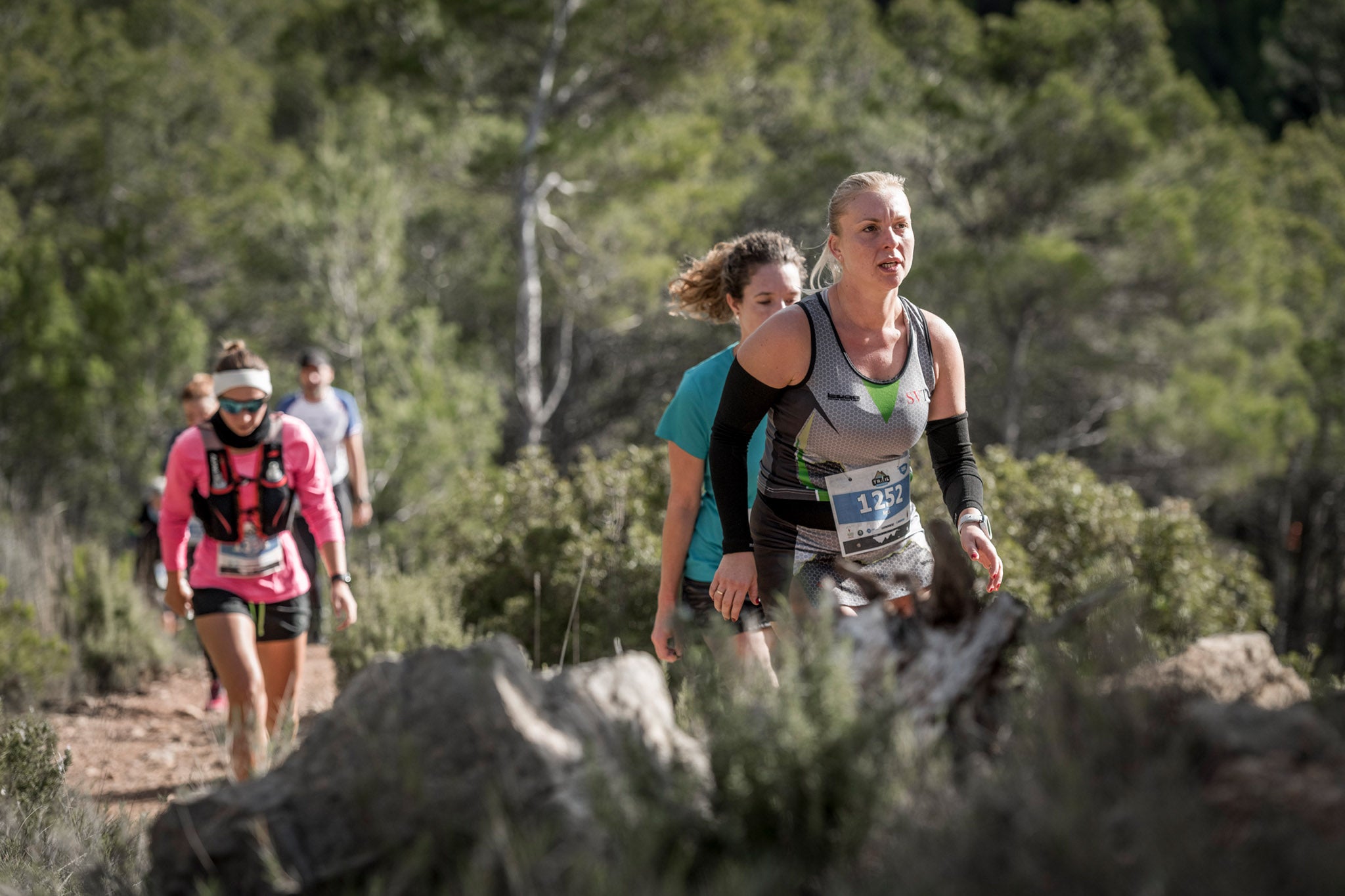 Galería de fotos de la carrera de 15 kilómetros del Trail de Montanejos celebrado el pasado 3 de noviembre