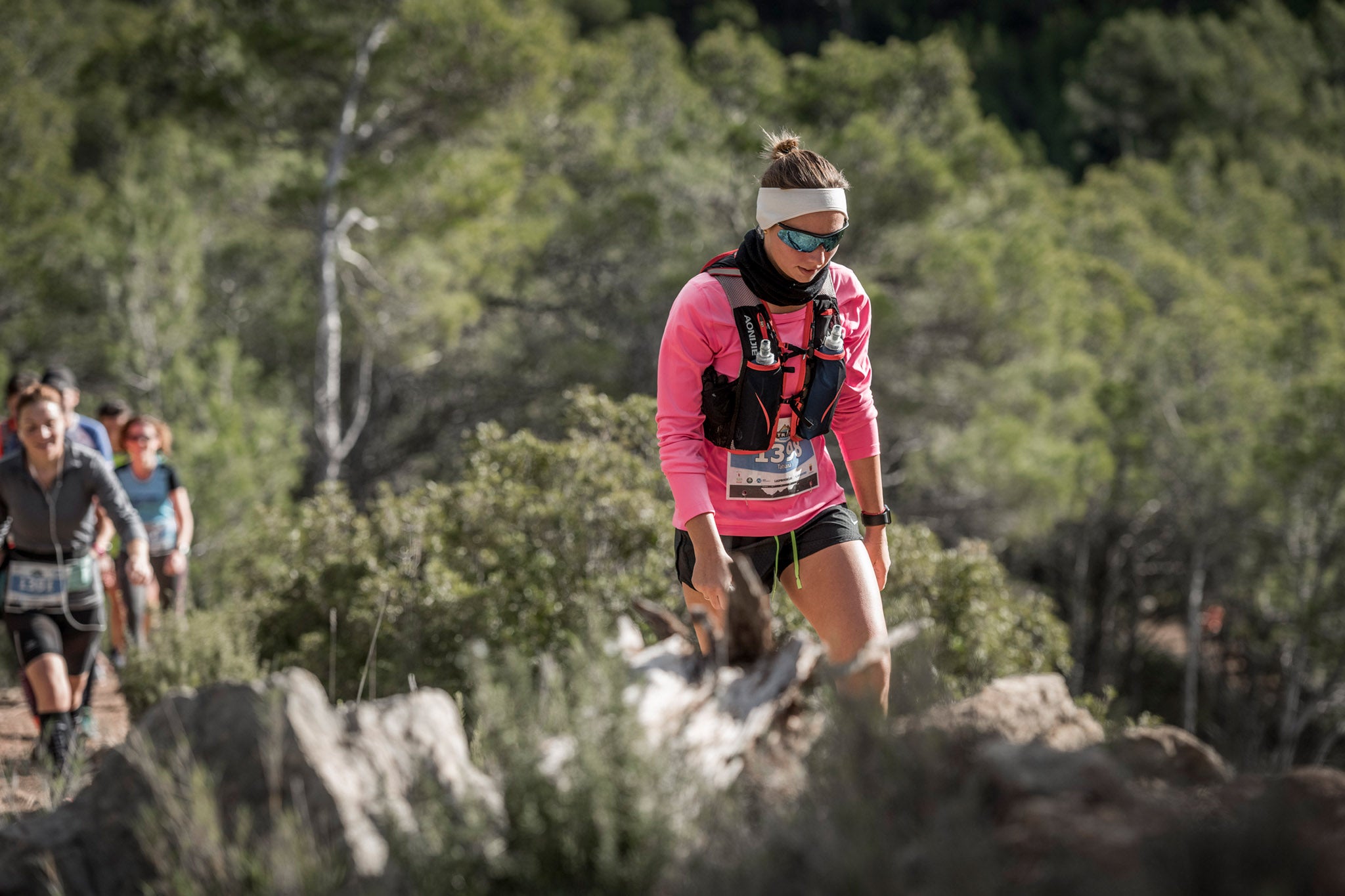 Galería de fotos de la carrera de 15 kilómetros del Trail de Montanejos celebrado el pasado 3 de noviembre