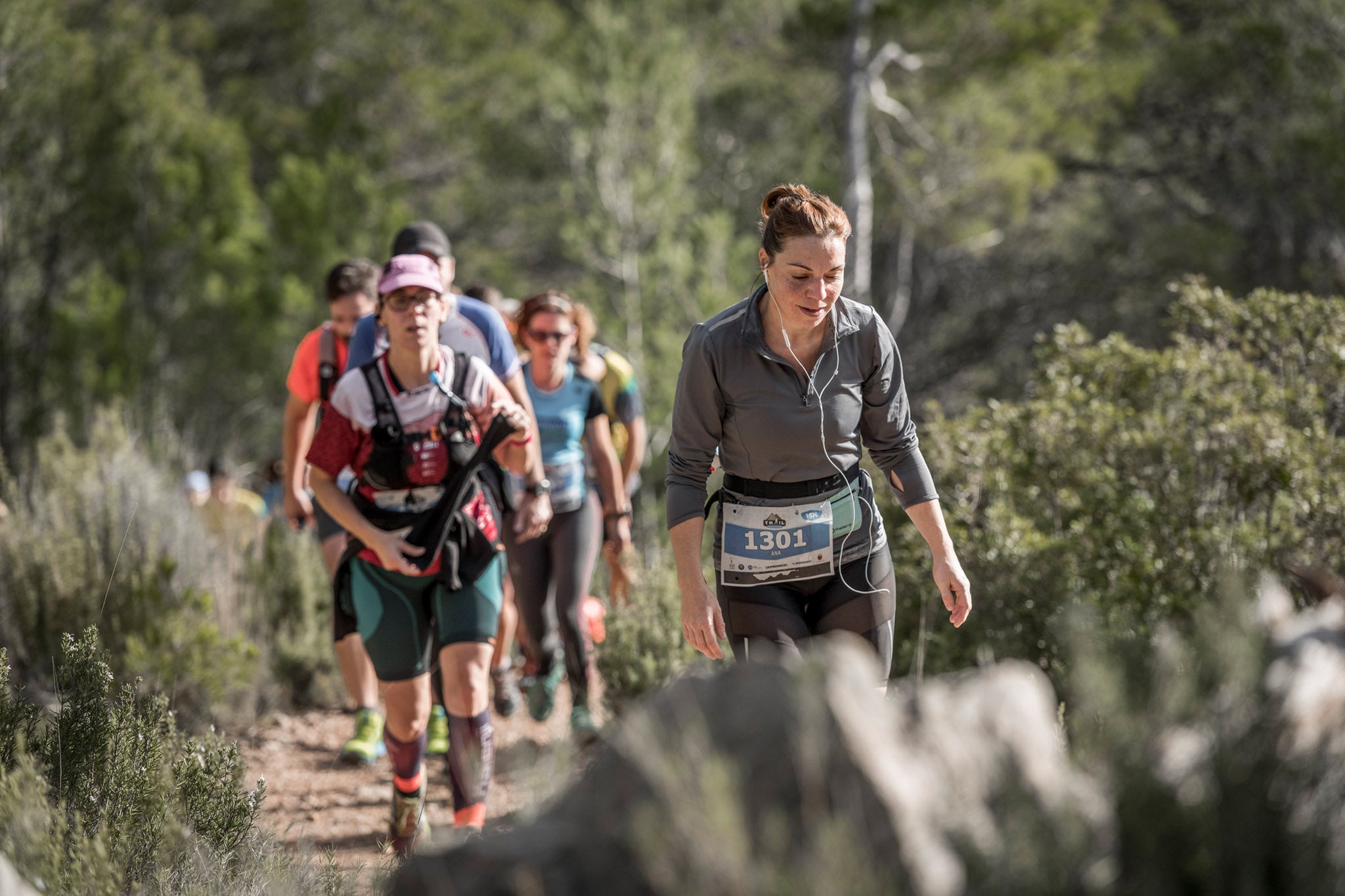 Galería de fotos de la carrera de 15 kilómetros del Trail de Montanejos celebrado el pasado 3 de noviembre