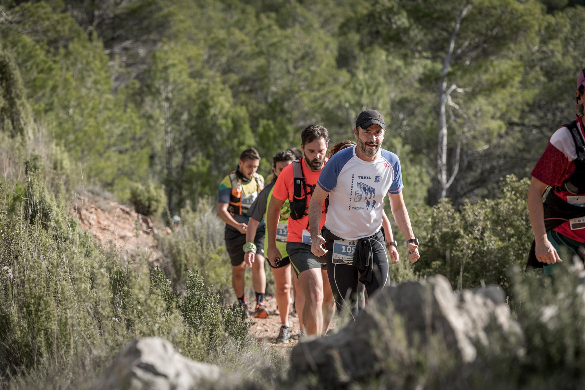 Galería de fotos de la carrera de 15 kilómetros del Trail de Montanejos celebrado el pasado 3 de noviembre