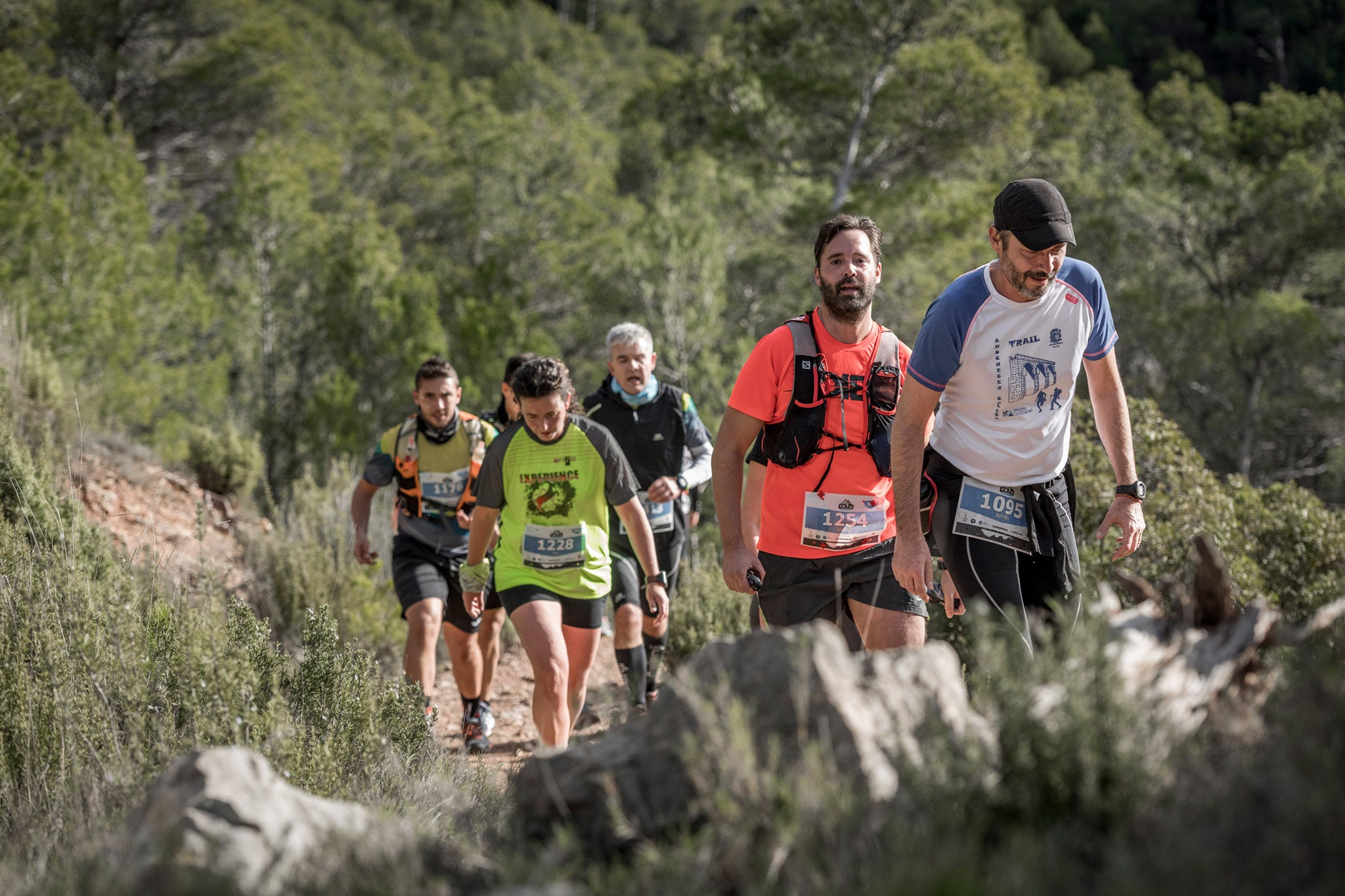 Galería de fotos de la carrera de 15 kilómetros del Trail de Montanejos celebrado el pasado 3 de noviembre