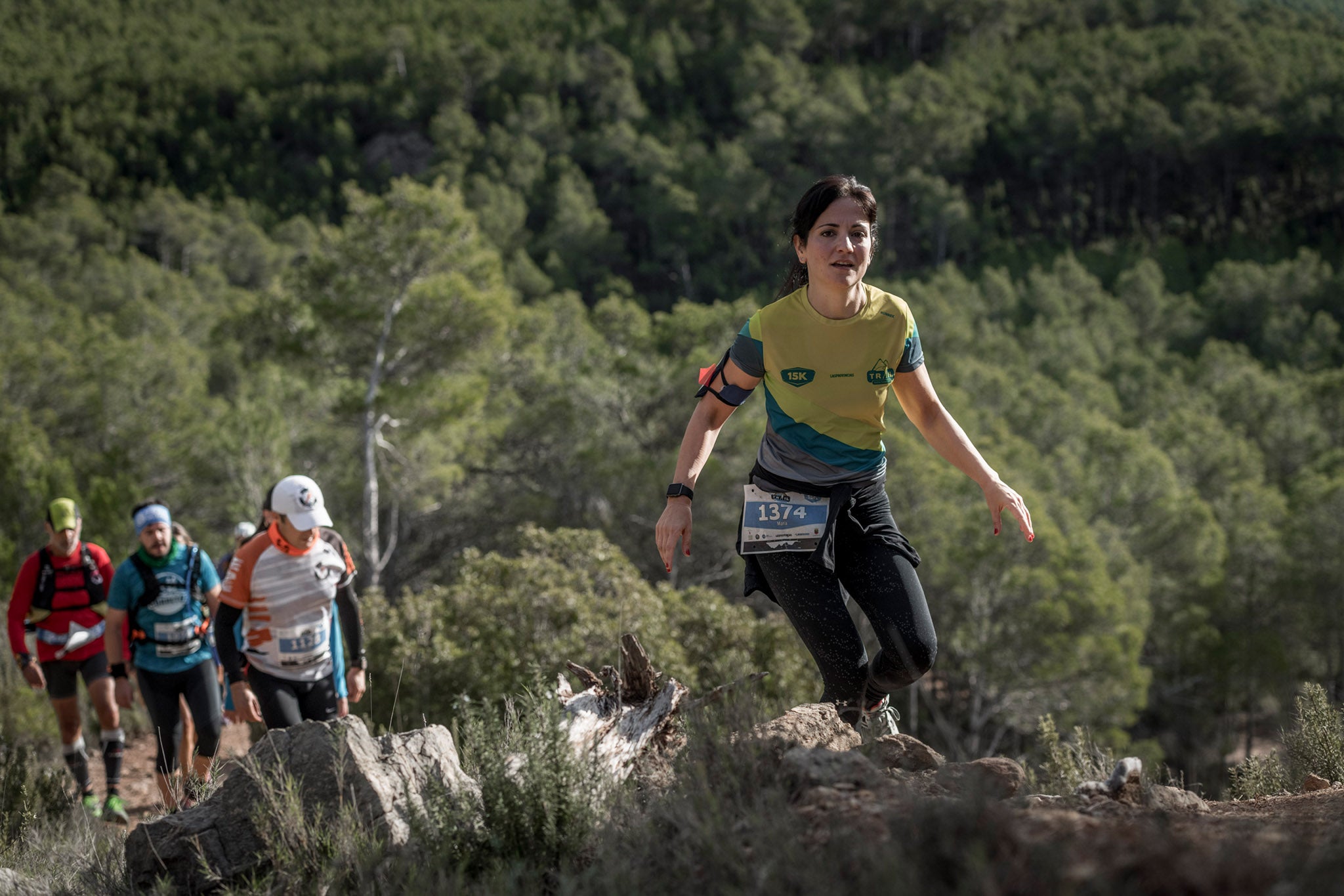 Galería de fotos de la carrera de 15 kilómetros del Trail de Montanejos celebrado el pasado 3 de noviembre