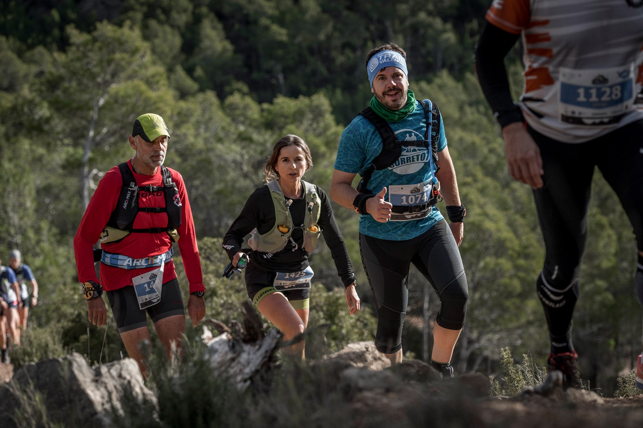 Galería de fotos de la carrera de 15 kilómetros del Trail de Montanejos celebrado el pasado 3 de noviembre