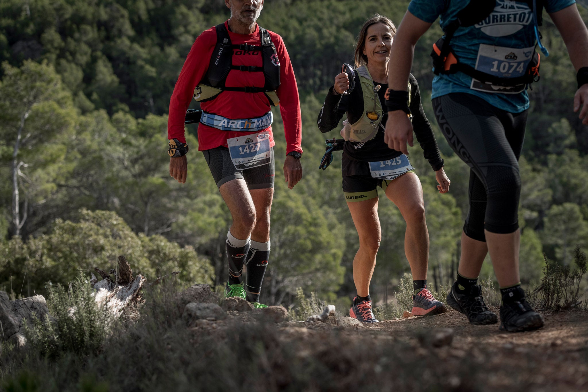 Galería de fotos de la carrera de 15 kilómetros del Trail de Montanejos celebrado el pasado 3 de noviembre