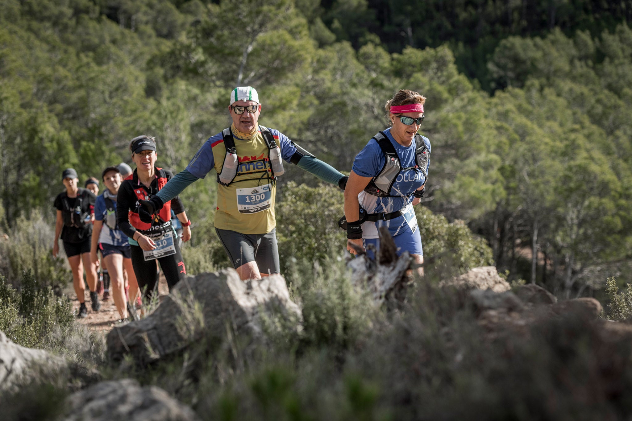 Galería de fotos de la carrera de 15 kilómetros del Trail de Montanejos celebrado el pasado 3 de noviembre