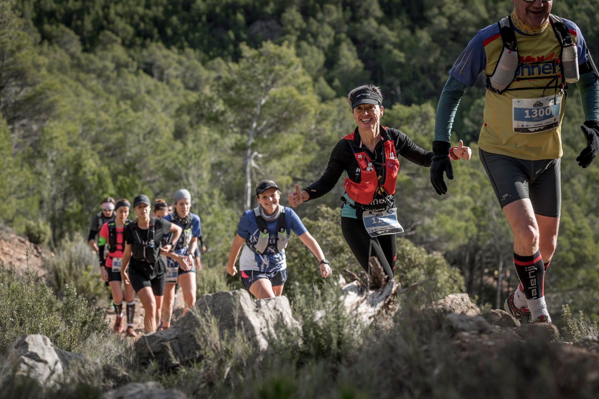 Galería de fotos de la carrera de 15 kilómetros del Trail de Montanejos celebrado el pasado 3 de noviembre