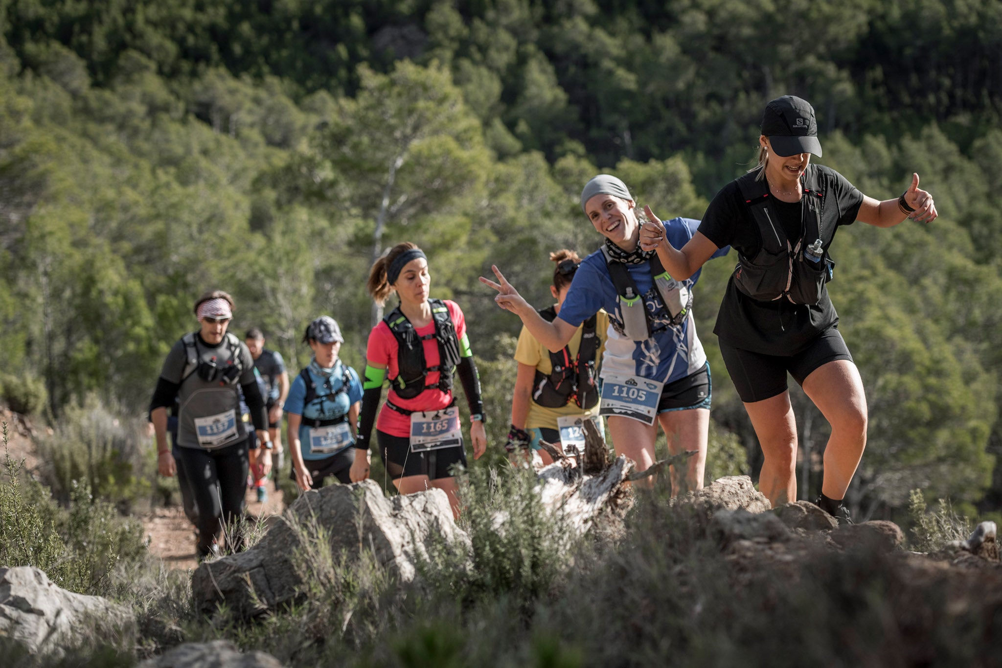 Galería de fotos de la carrera de 15 kilómetros del Trail de Montanejos celebrado el pasado 3 de noviembre