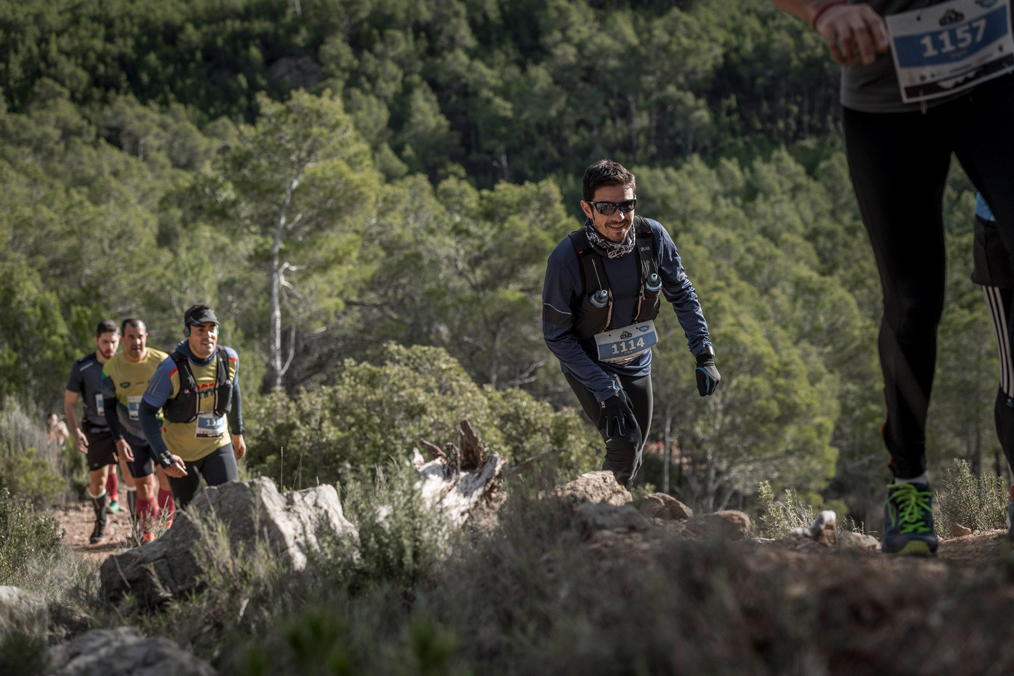 Galería de fotos de la carrera de 15 kilómetros del Trail de Montanejos celebrado el pasado 3 de noviembre