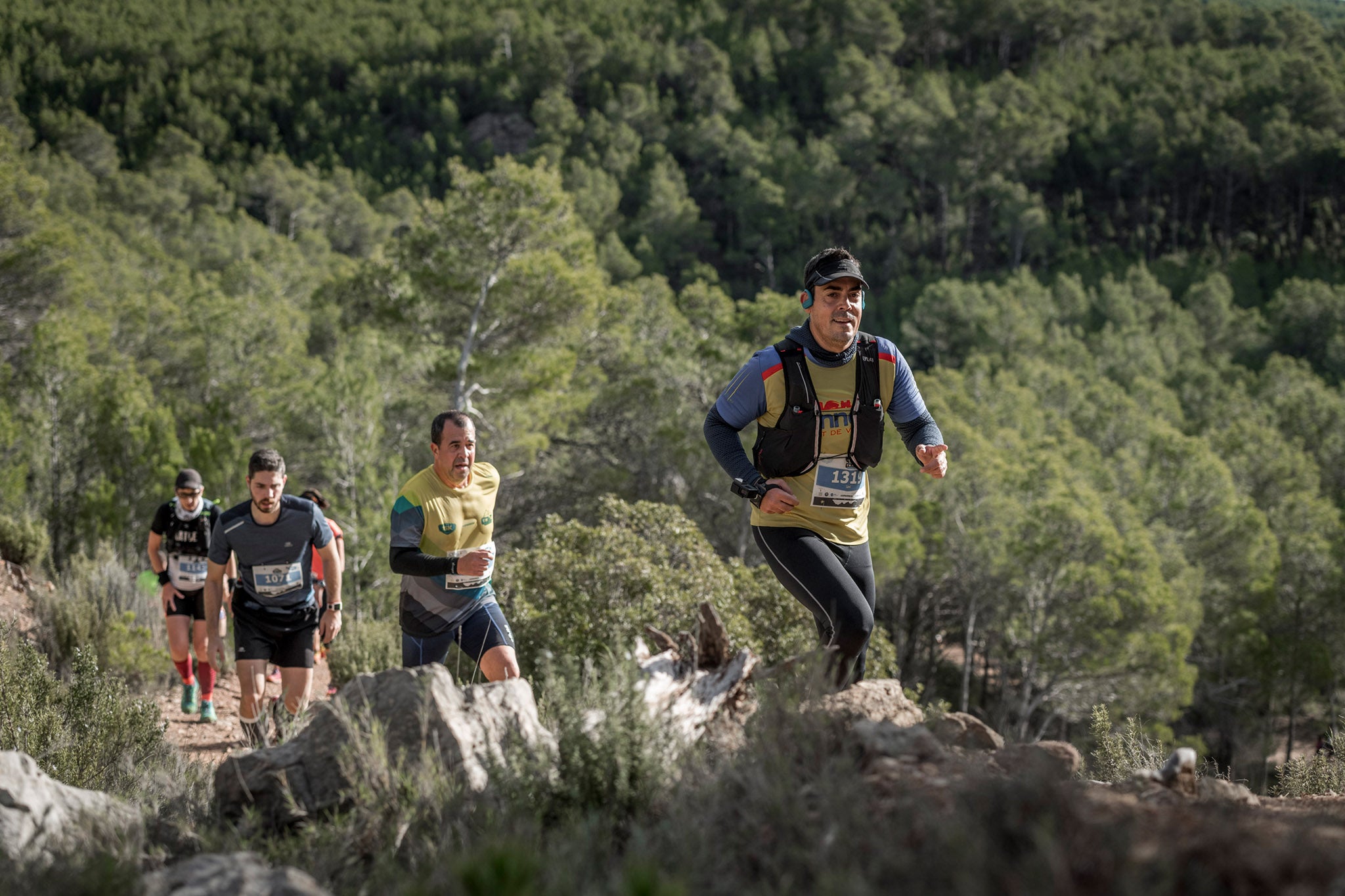 Galería de fotos de la carrera de 15 kilómetros del Trail de Montanejos celebrado el pasado 3 de noviembre