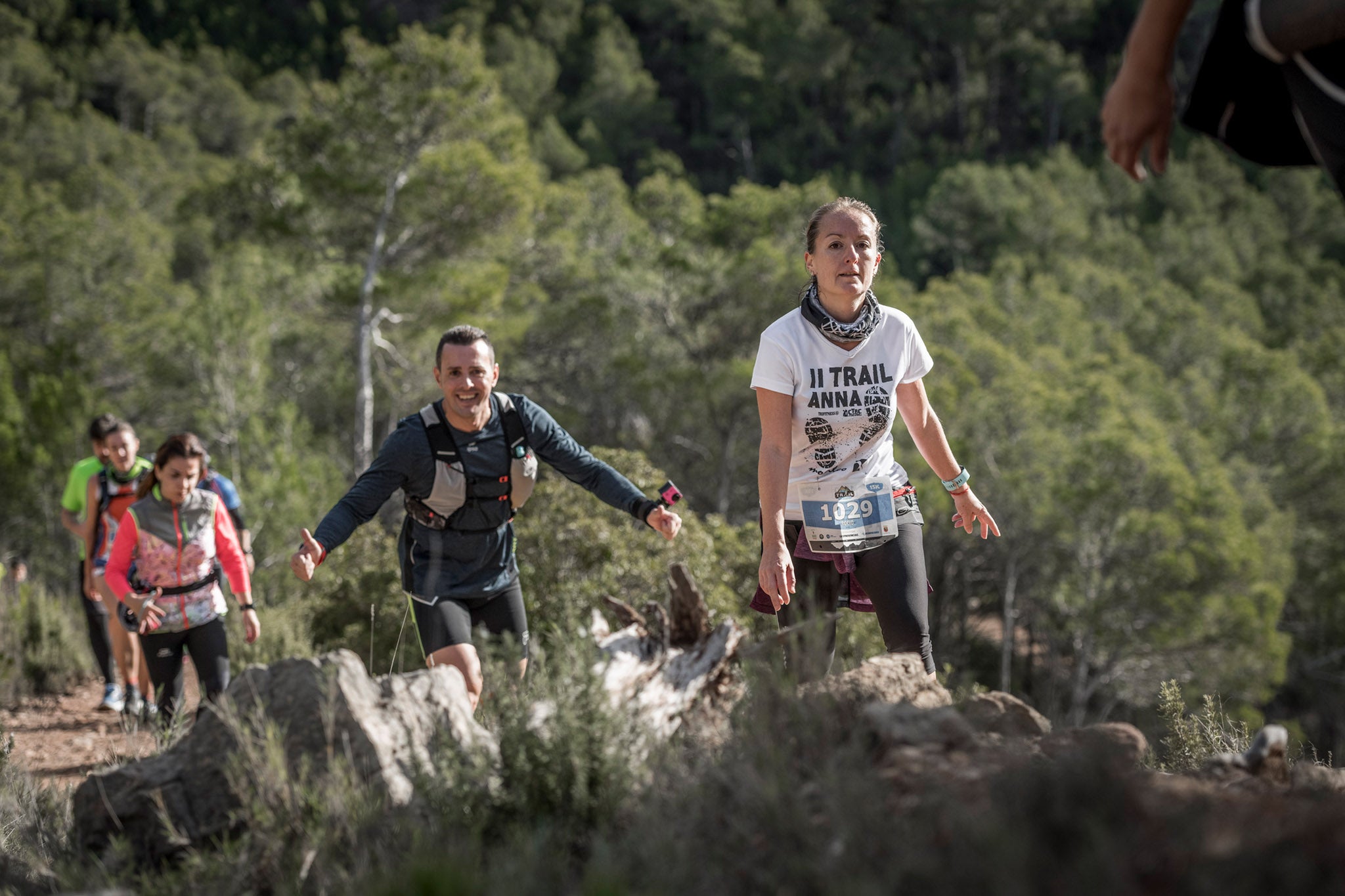 Galería de fotos de la carrera de 15 kilómetros del Trail de Montanejos celebrado el pasado 3 de noviembre