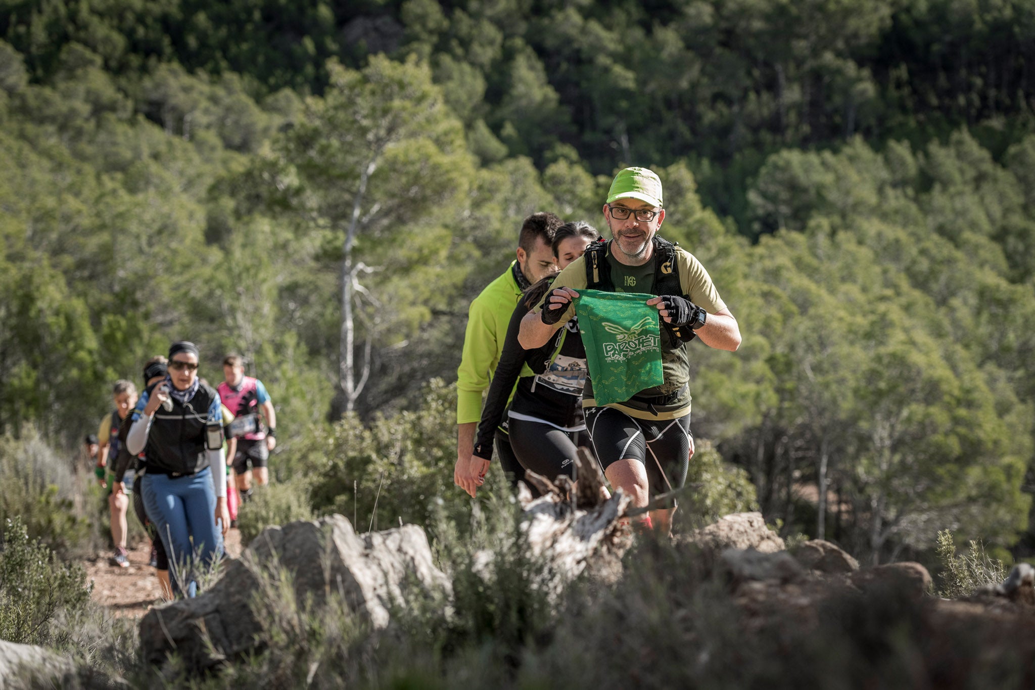 Galería de fotos de la carrera de 15 kilómetros del Trail de Montanejos celebrado el pasado 3 de noviembre