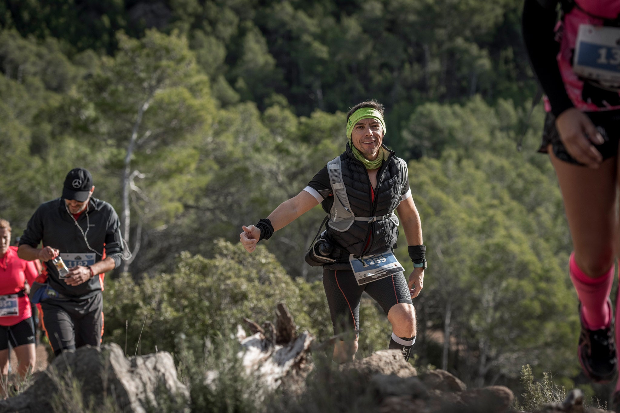 Galería de fotos de la carrera de 15 kilómetros del Trail de Montanejos celebrado el pasado 3 de noviembre