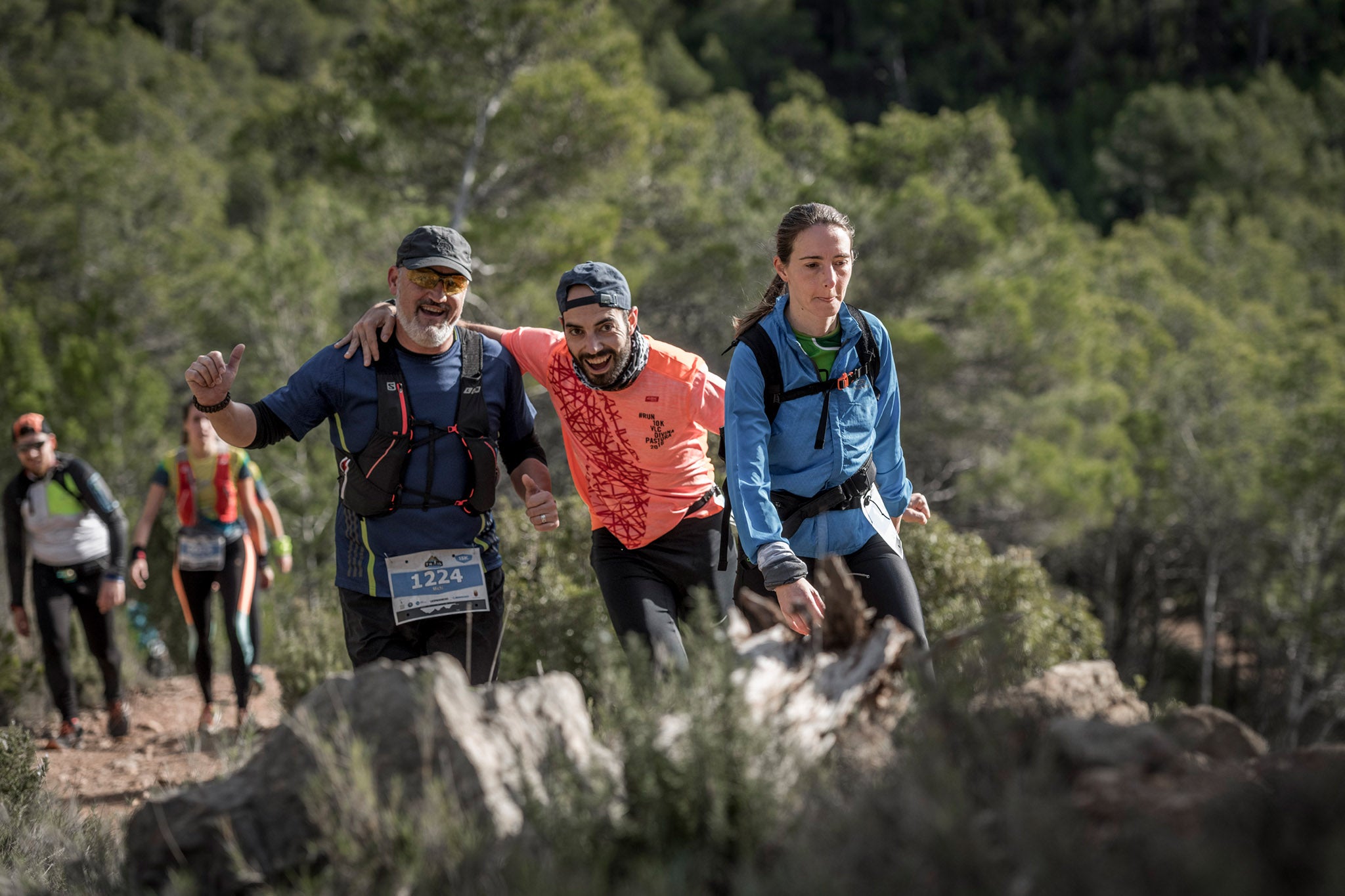 Galería de fotos de la carrera de 15 kilómetros del Trail de Montanejos celebrado el pasado 3 de noviembre