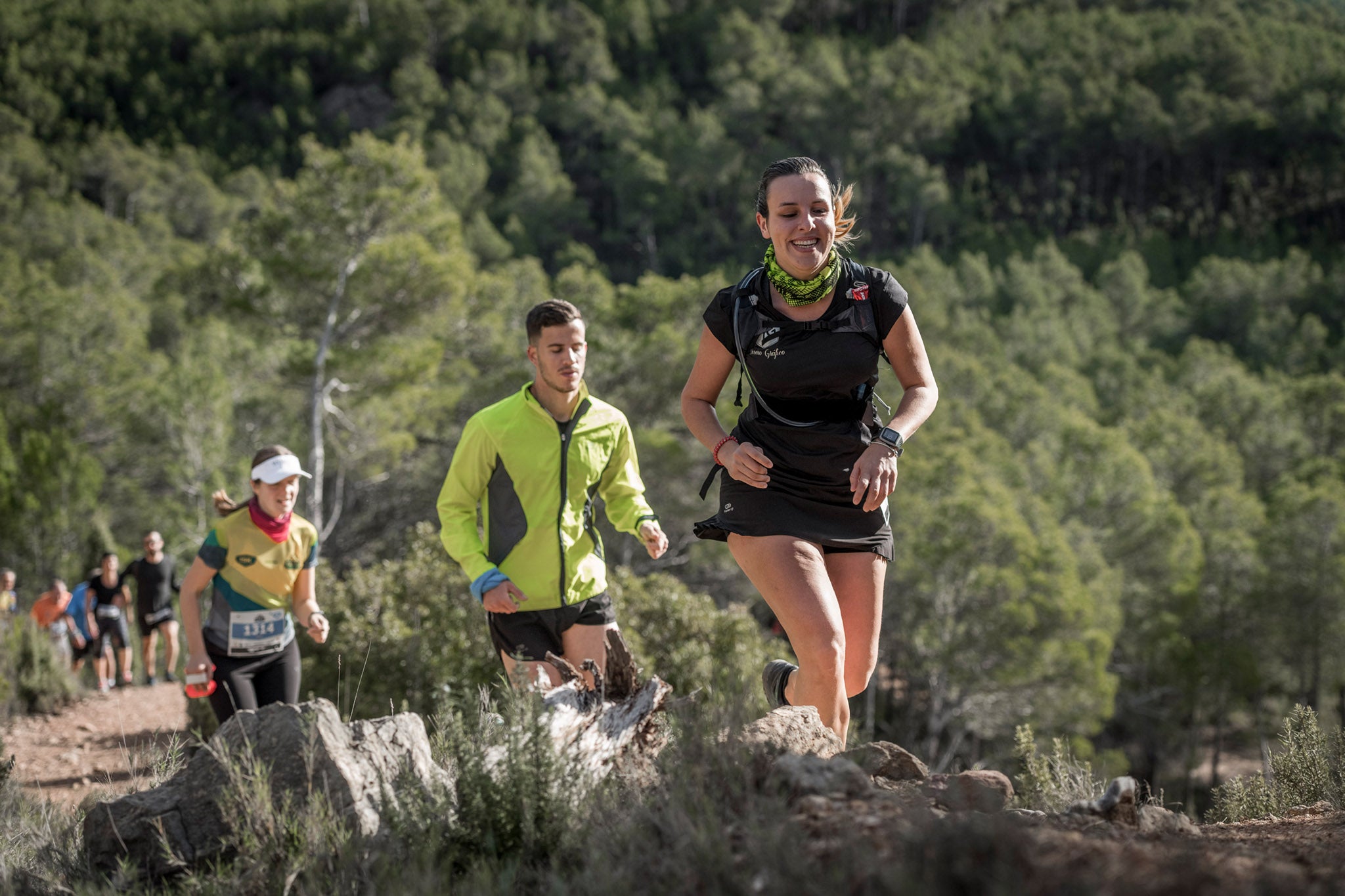 Galería de fotos de la carrera de 15 kilómetros del Trail de Montanejos celebrado el pasado 3 de noviembre