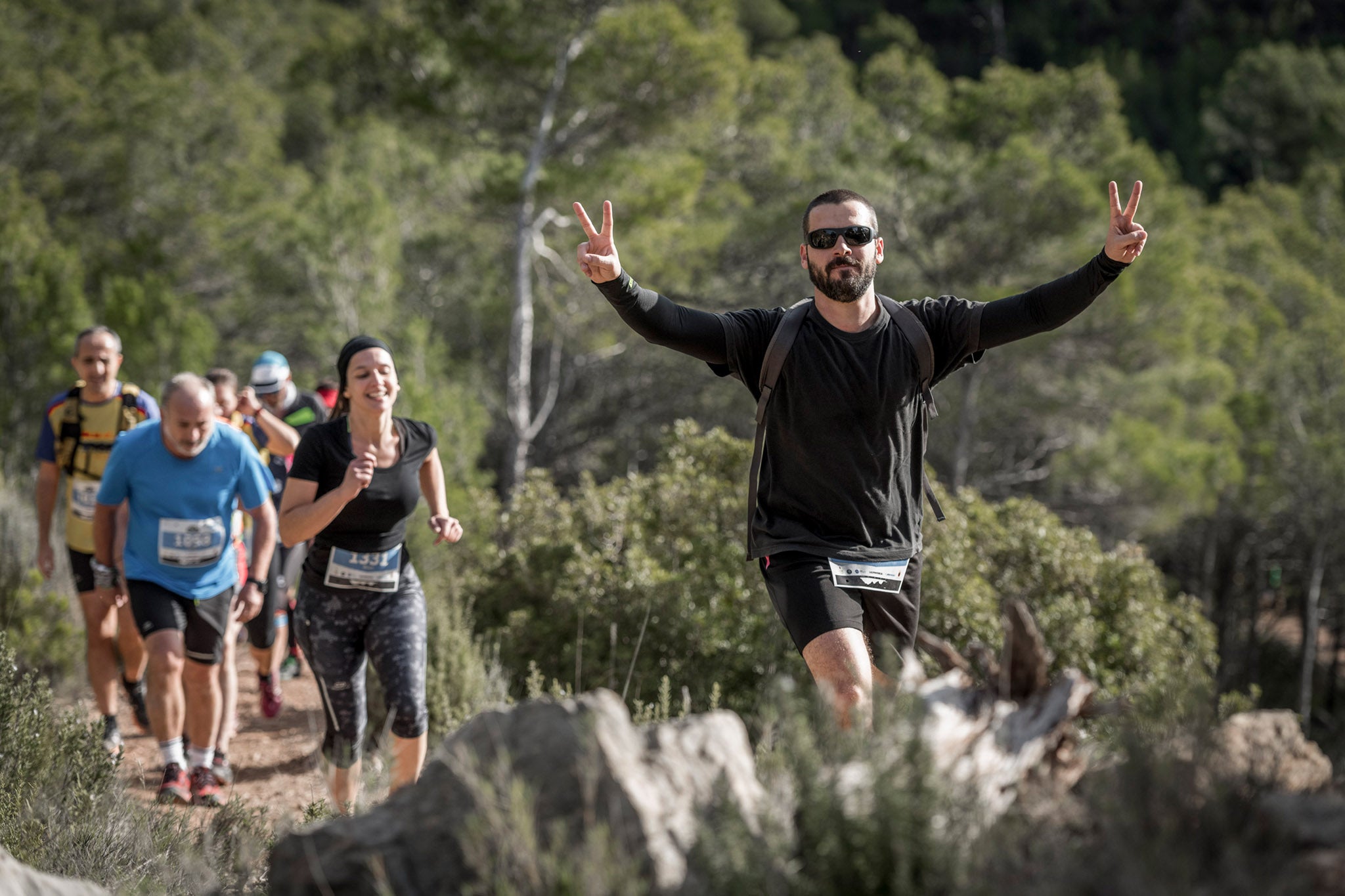 Galería de fotos de la carrera de 15 kilómetros del Trail de Montanejos celebrado el pasado 3 de noviembre