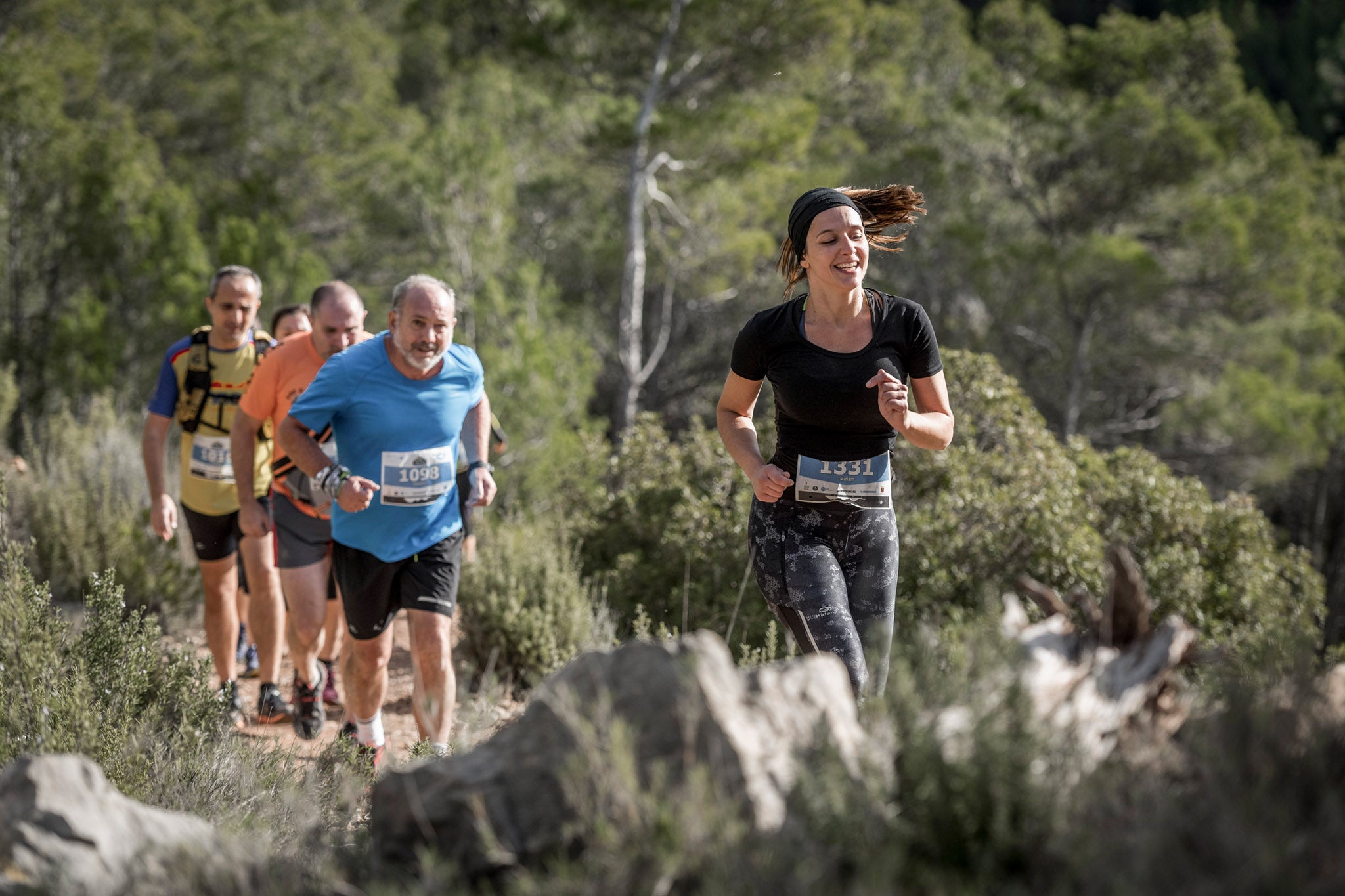 Galería de fotos de la carrera de 15 kilómetros del Trail de Montanejos celebrado el pasado 3 de noviembre