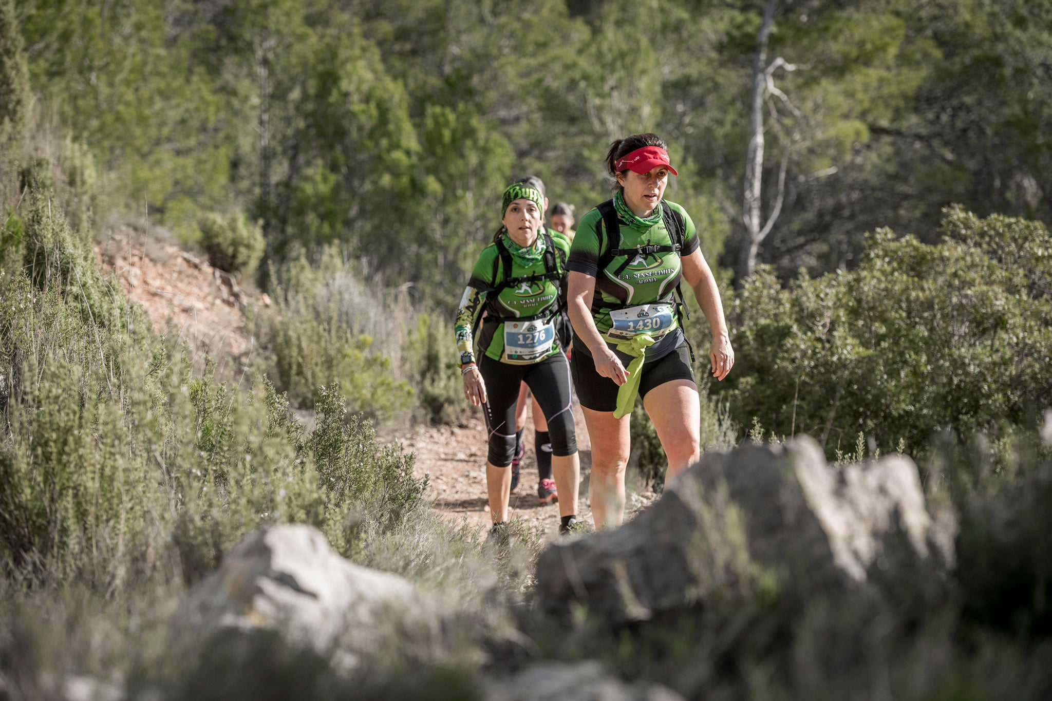 Galería de fotos de la carrera de 15 kilómetros del Trail de Montanejos celebrado el pasado 3 de noviembre