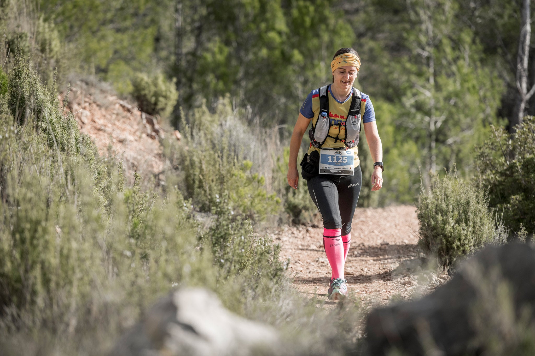 Galería de fotos de la carrera de 15 kilómetros del Trail de Montanejos celebrado el pasado 3 de noviembre