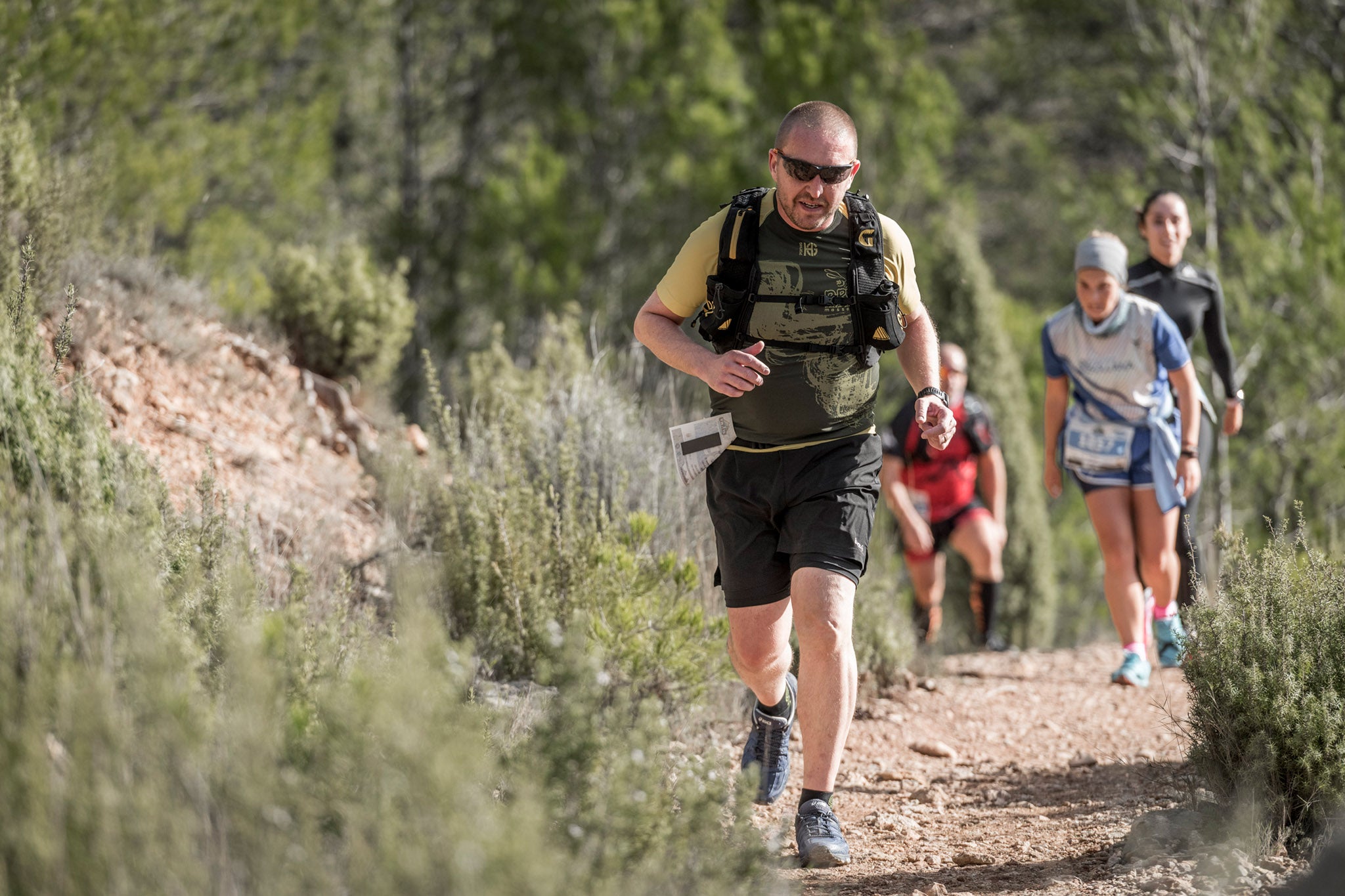 Galería de fotos de la carrera de 15 kilómetros del Trail de Montanejos celebrado el pasado 3 de noviembre