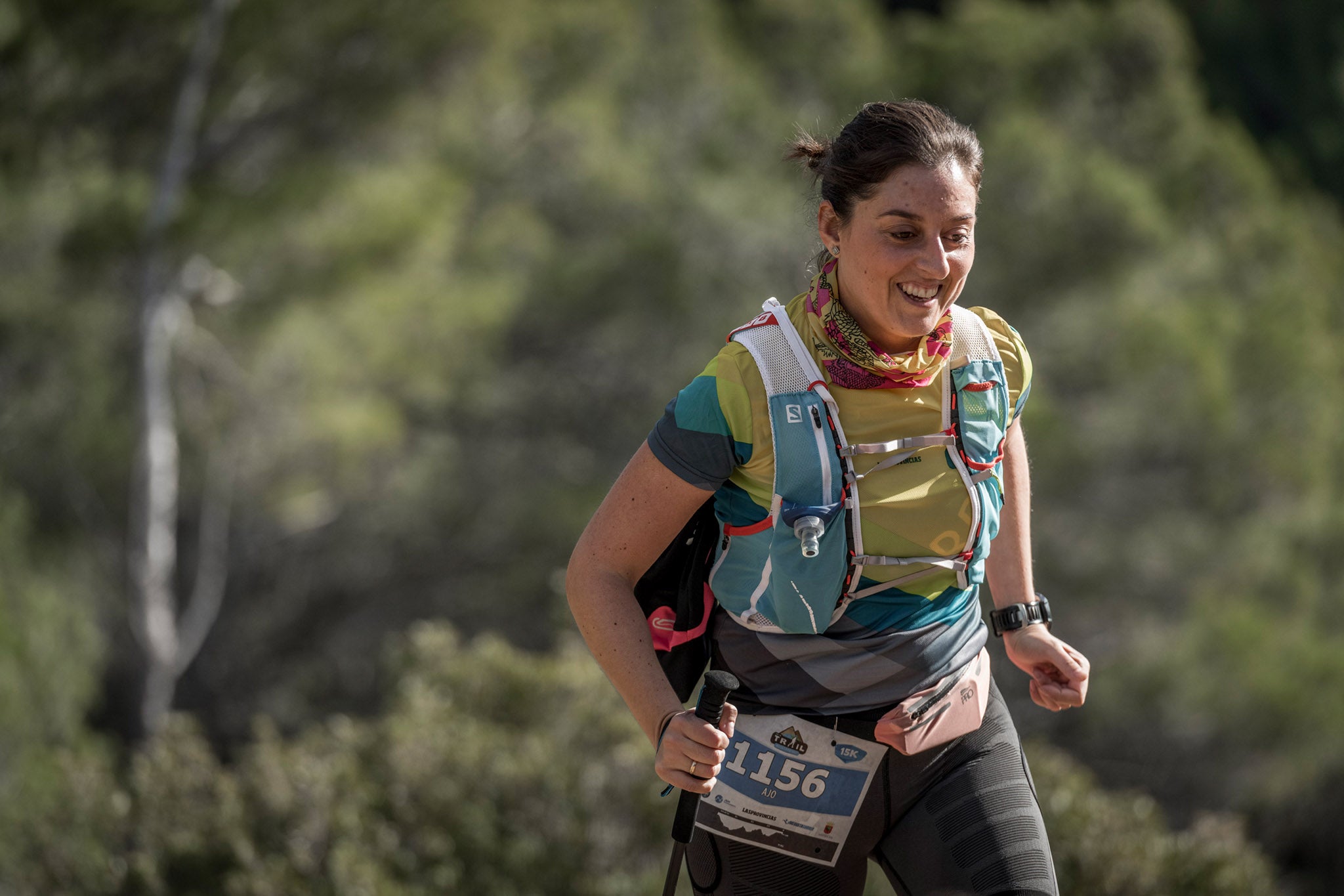 Galería de fotos de la carrera de 15 kilómetros del Trail de Montanejos celebrado el pasado 3 de noviembre