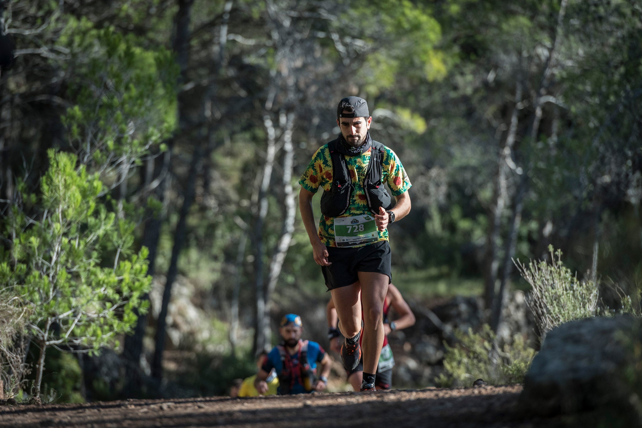 Galería de fotos de la carrera de treinta kilómetros celebrada el domingo 4 de noviembre en el Trail de Montanejos.