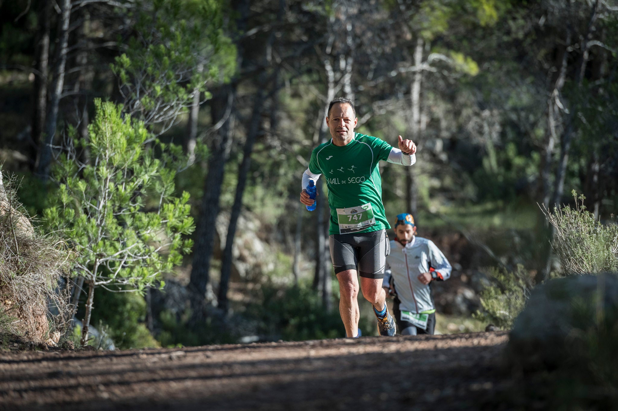 Galería de fotos de la carrera de treinta kilómetros celebrada el domingo 4 de noviembre en el Trail de Montanejos.