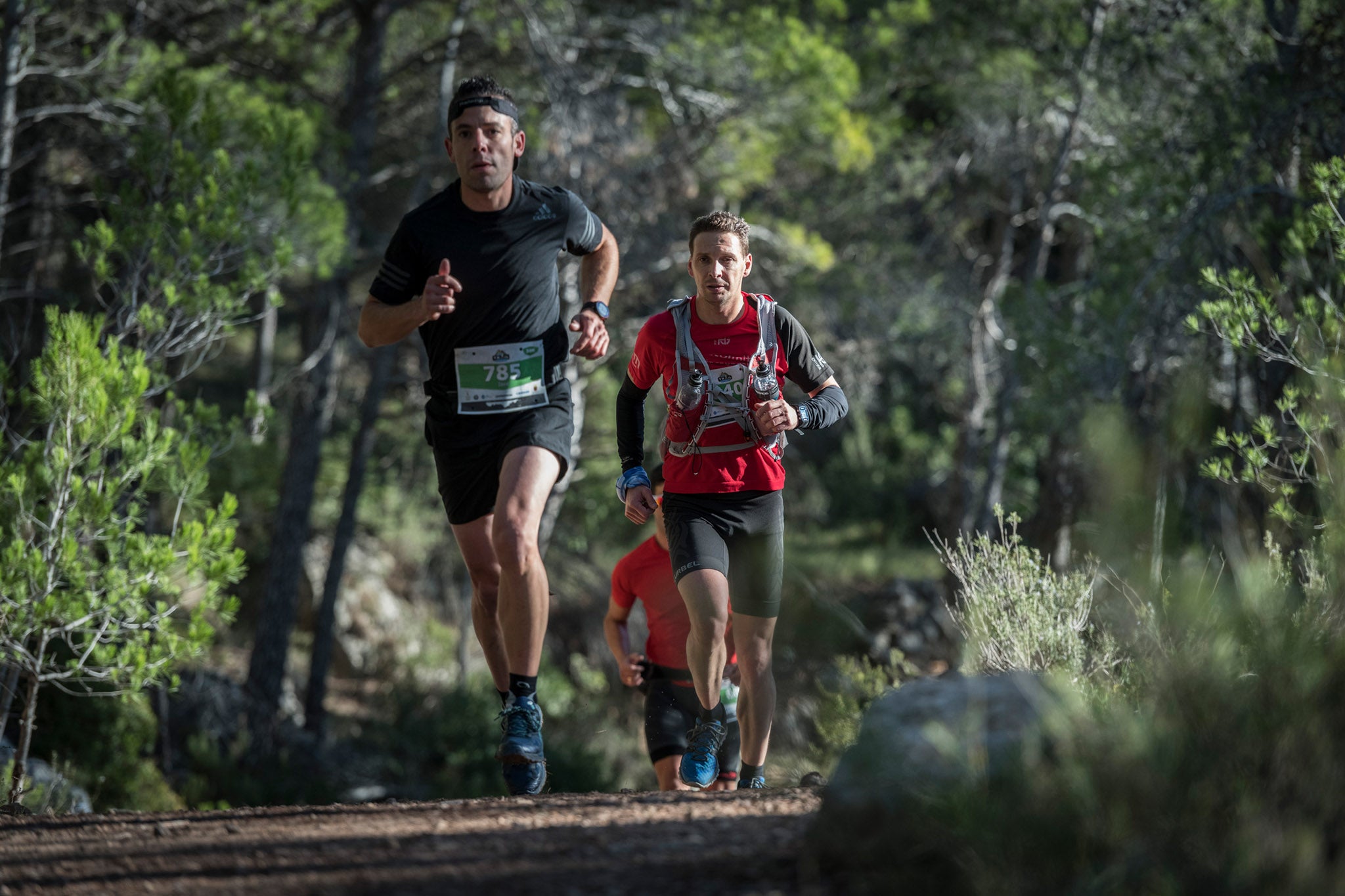 Galería de fotos de la carrera de treinta kilómetros celebrada el domingo 4 de noviembre en el Trail de Montanejos.