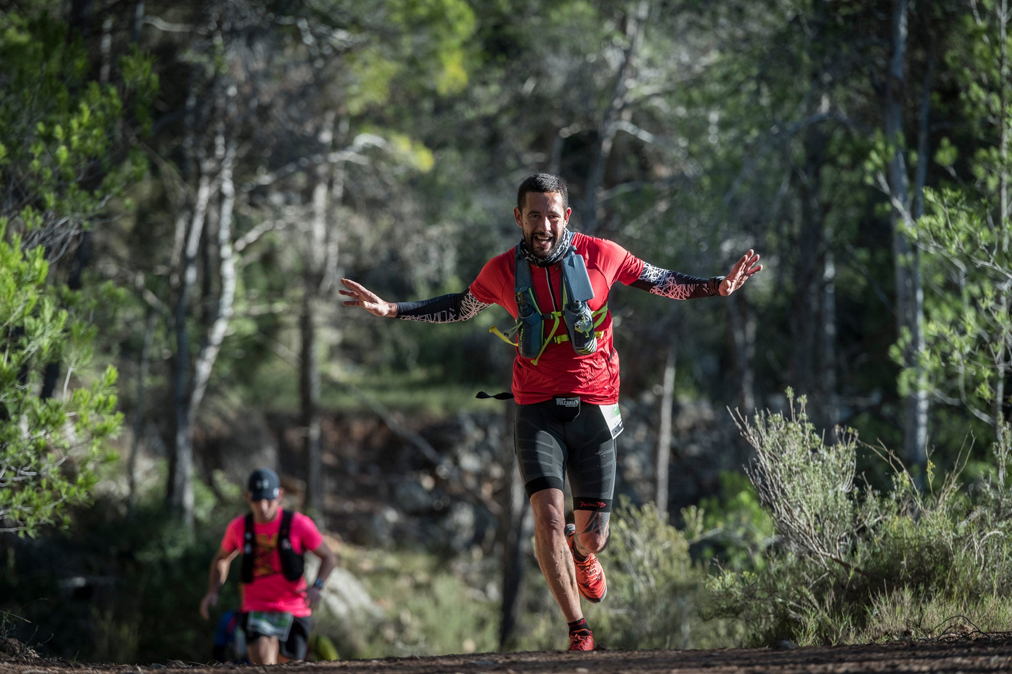 Galería de fotos de la carrera de treinta kilómetros celebrada el domingo 4 de noviembre en el Trail de Montanejos.