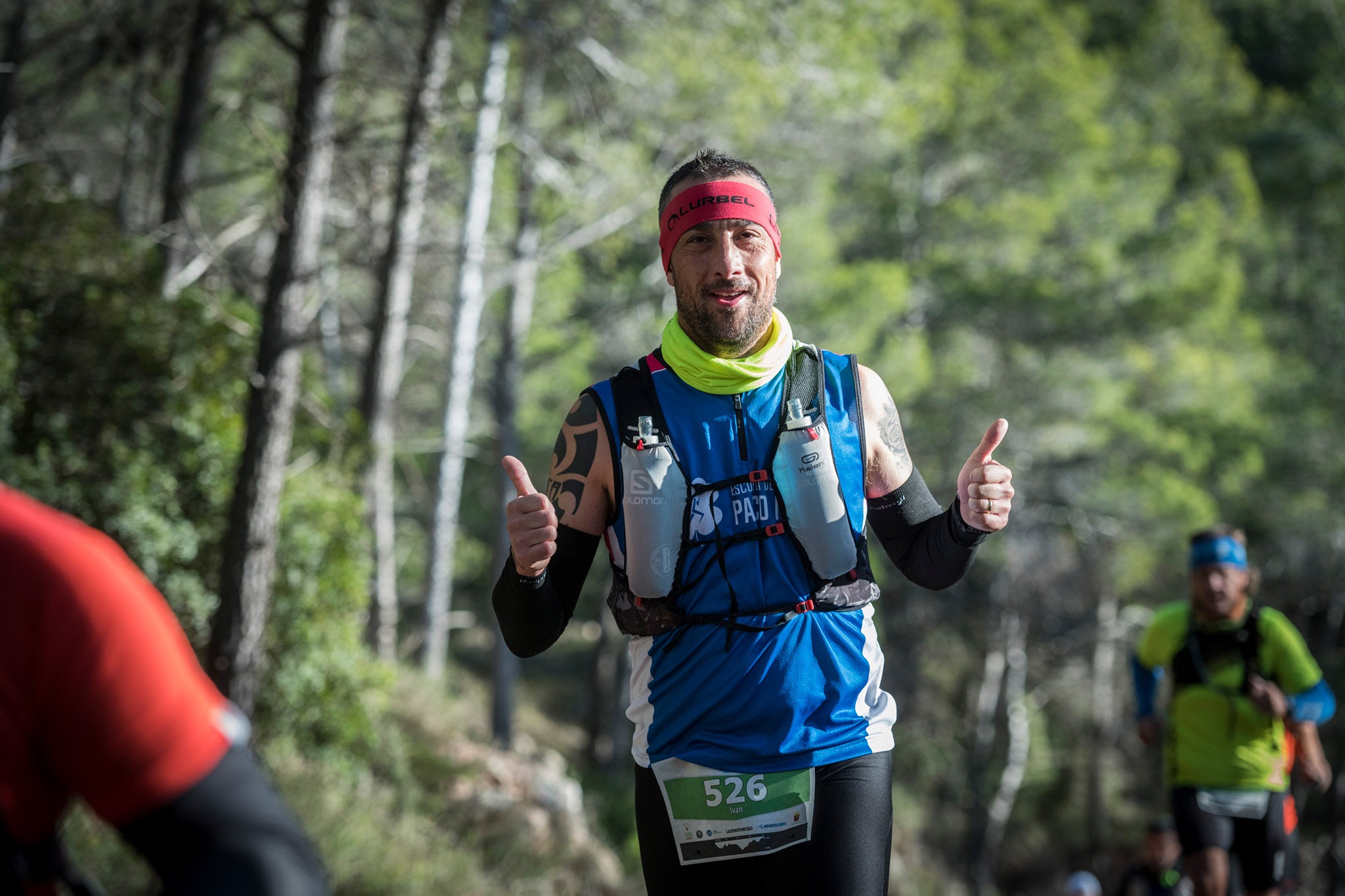 Galería de fotos de la carrera de treinta kilómetros celebrada el domingo 4 de noviembre en el Trail de Montanejos.