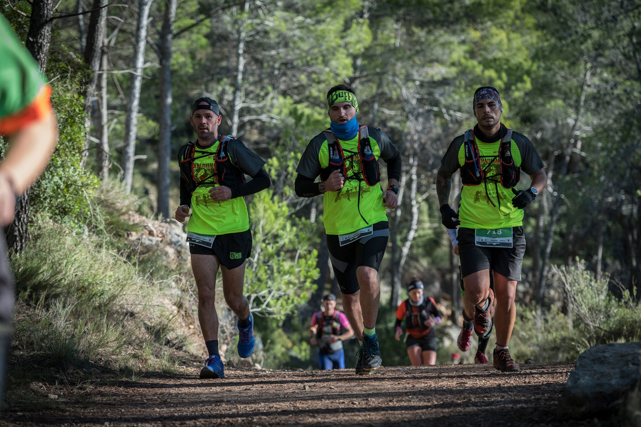 Galería de fotos de la carrera de treinta kilómetros celebrada el domingo 4 de noviembre en el Trail de Montanejos.