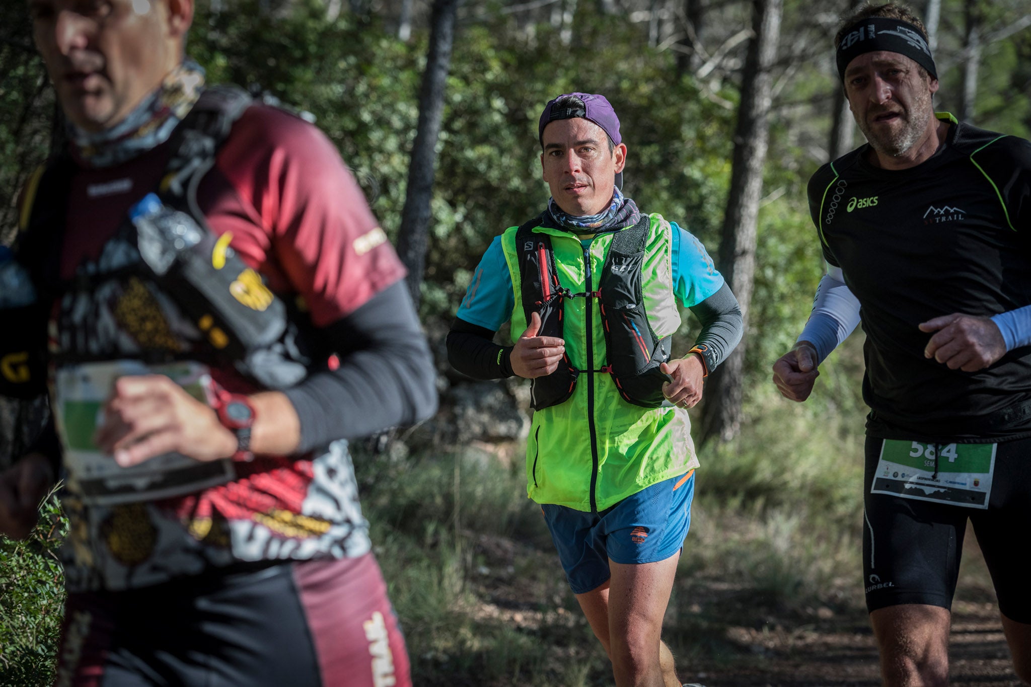 Galería de fotos de la carrera de treinta kilómetros celebrada el domingo 4 de noviembre en el Trail de Montanejos.